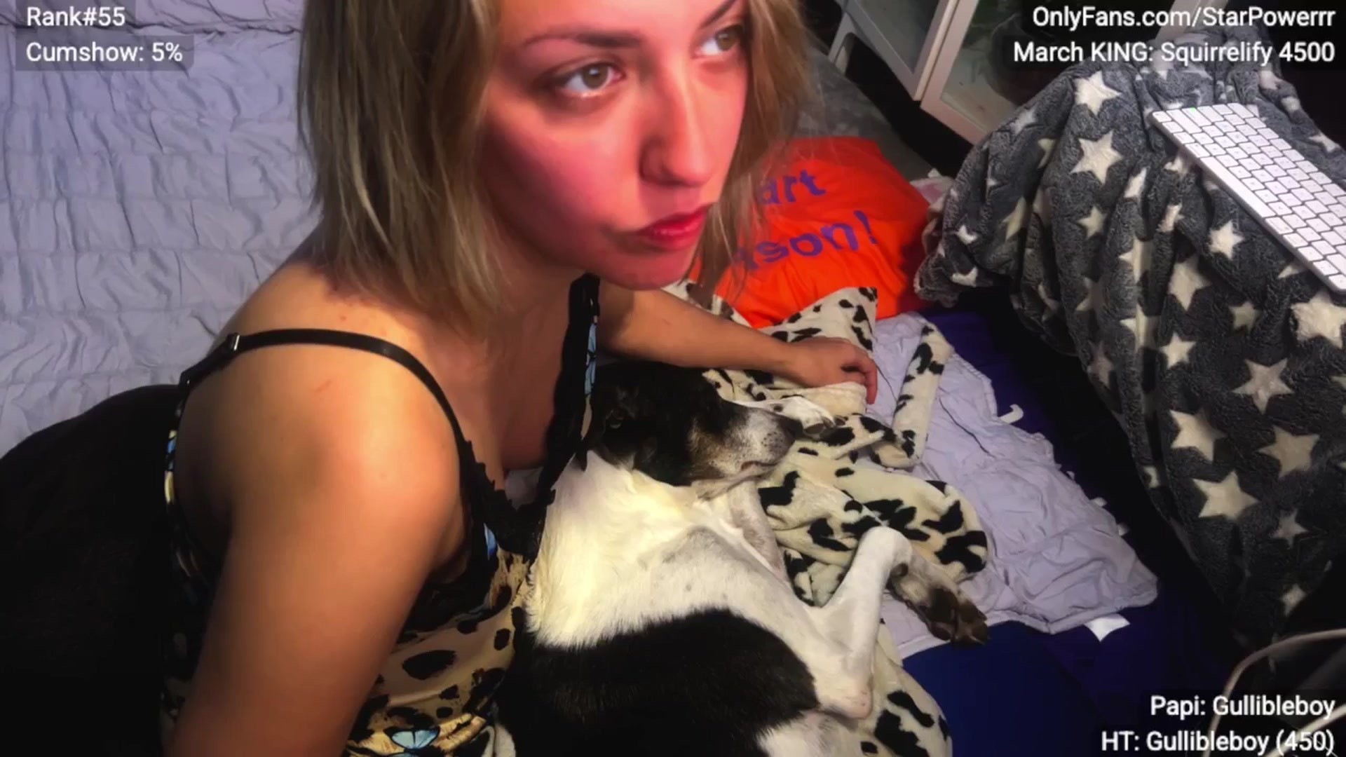Gallery image thumbnail from StarPowerrr's myfreecams stream on, 03/12/2026, 08:44 image 6 of 20