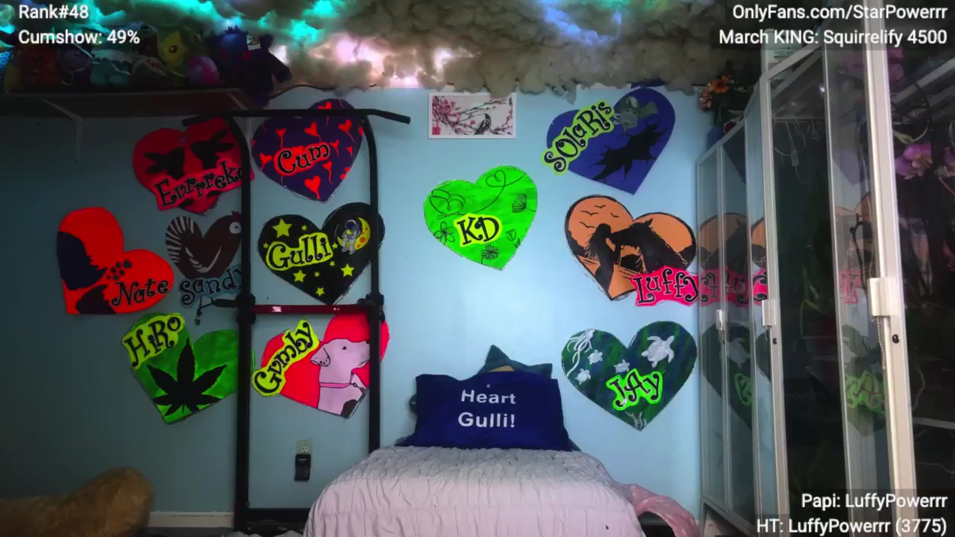 Gallery image thumbnail from StarPowerrr's myfreecams stream on, 03/12/2026, 09:35 image 15 of 20