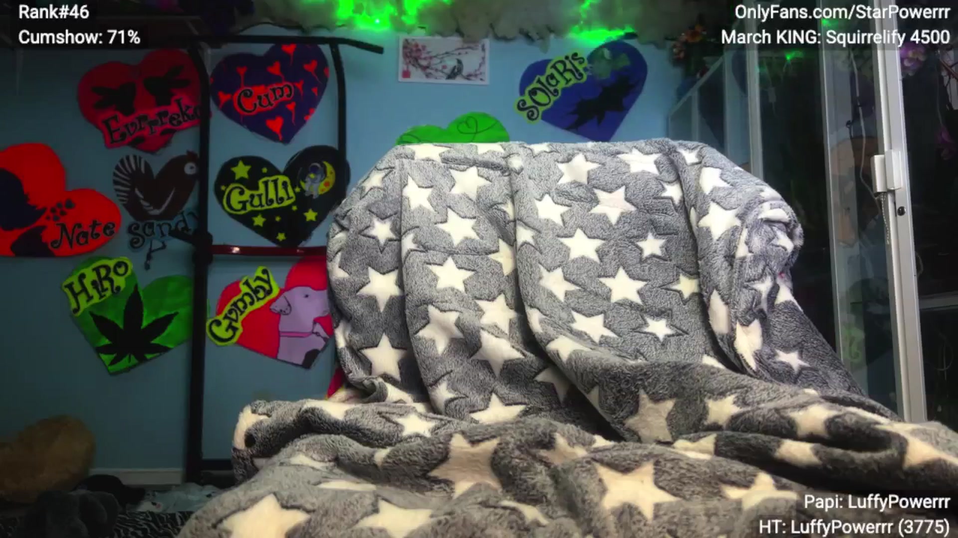 Gallery image thumbnail from StarPowerrr's myfreecams stream on, 03/12/2026, 12:02 image 20 of 20