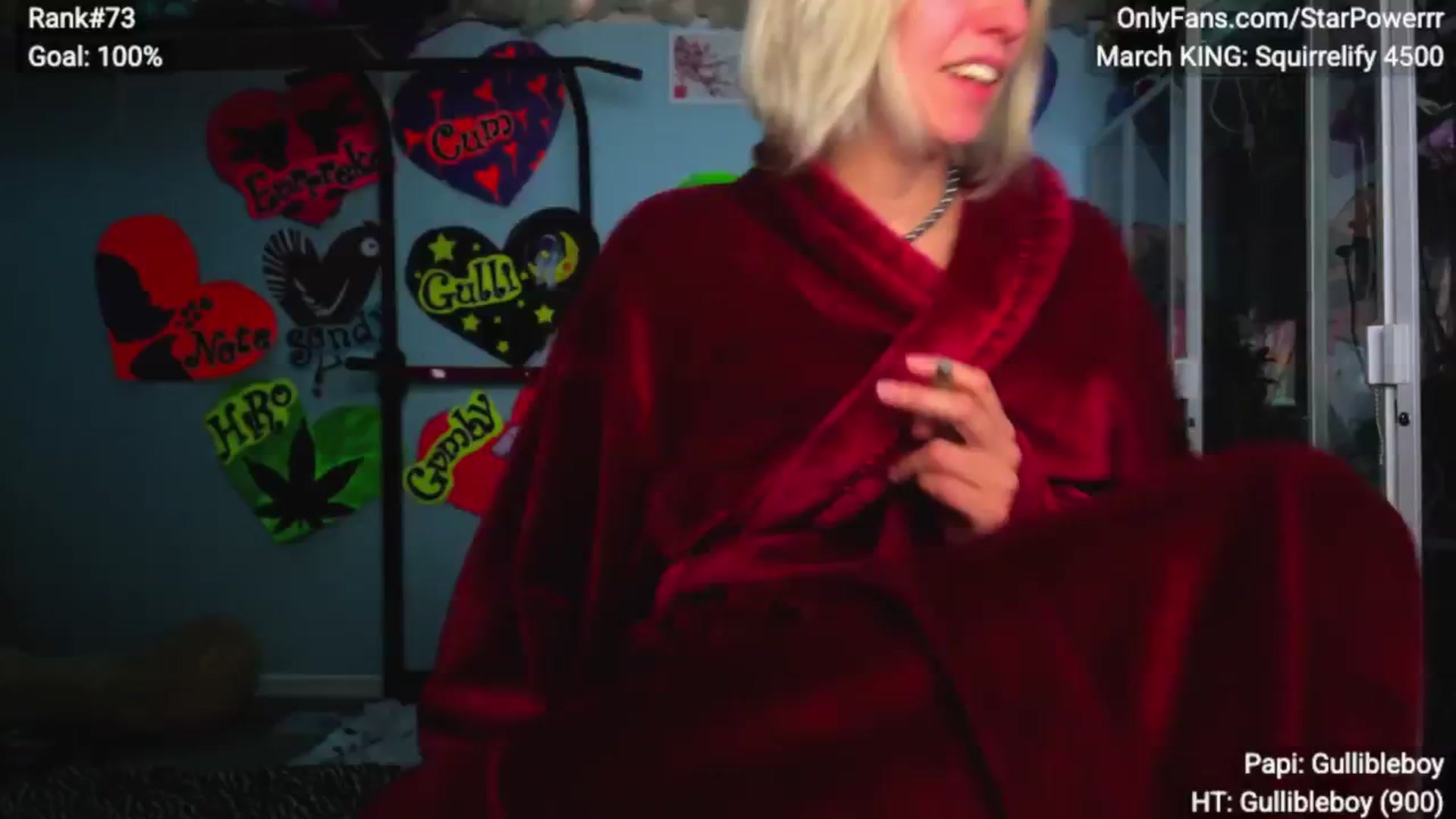 Gallery image thumbnail from StarPowerrr's myfreecams stream on, 03/20/2026, 08:22 image 1 of 20