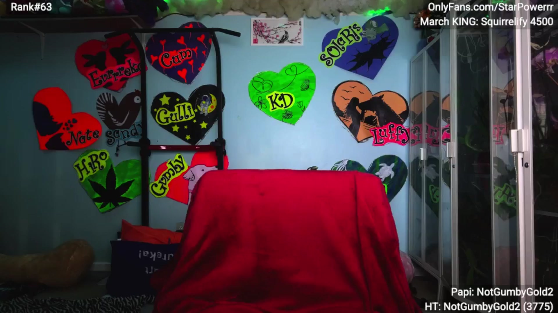 Gallery image thumbnail from StarPowerrr's myfreecams stream on, 03/20/2026, 08:22 image 18 of 20