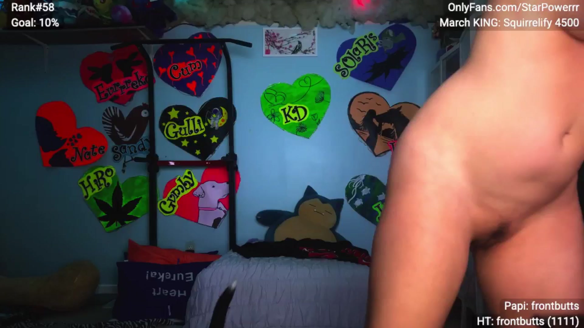 Gallery image thumbnail from StarPowerrr's myfreecams stream on, 03/21/2026, 08:02 image 7 of 20