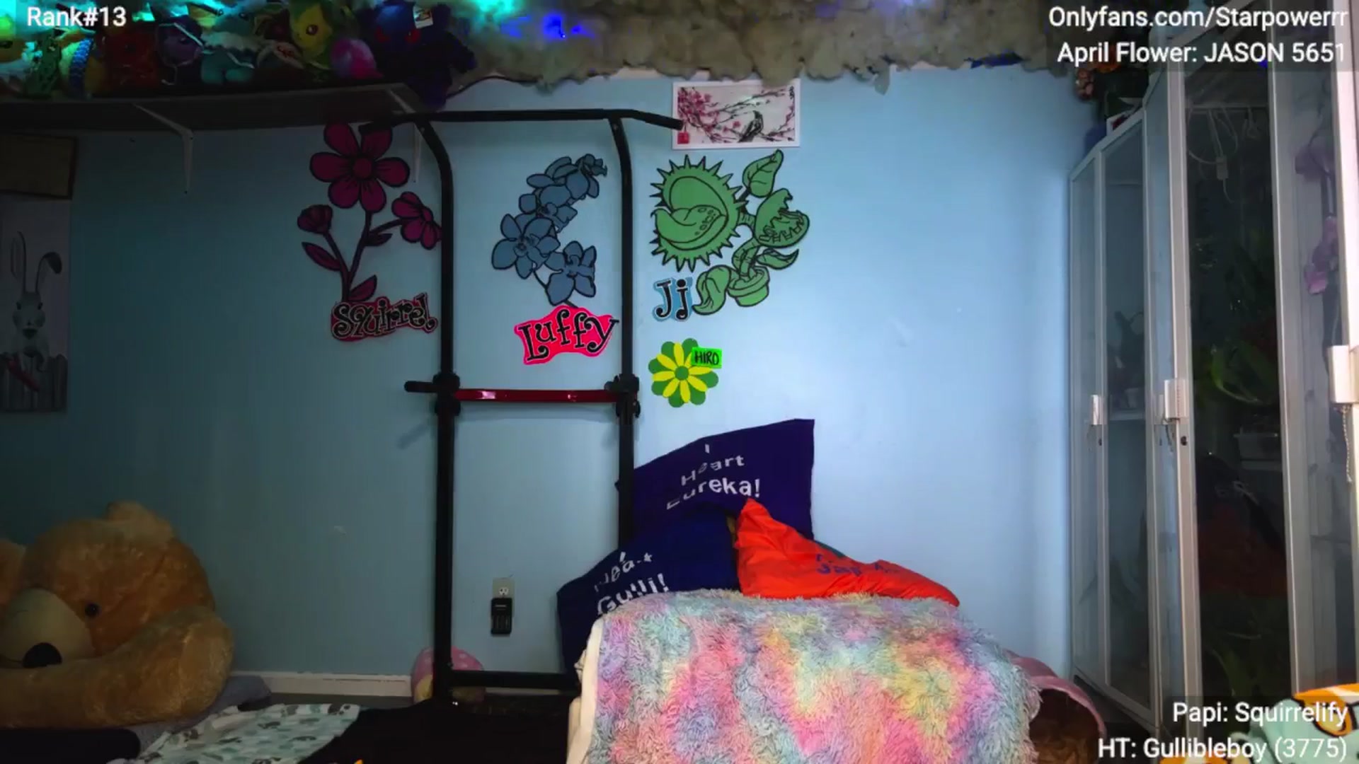 Gallery image thumbnail from StarPowerrr's myfreecams stream on, 04/04/2026, 08:24 image 17 of 20
