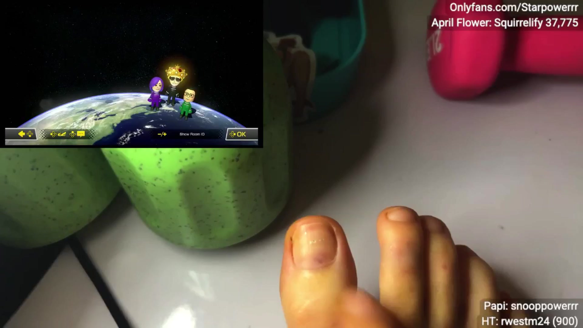 Gallery image thumbnail from StarPowerrr's myfreecams stream on, 04/06/2026, 09:25 image 16 of 20