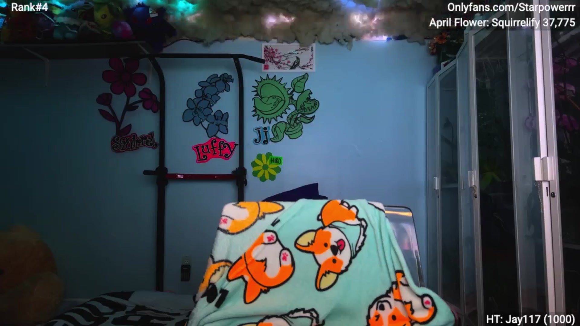Gallery image thumbnail from StarPowerrr's myfreecams stream on, 04/07/2026, 10:11 image 17 of 20
