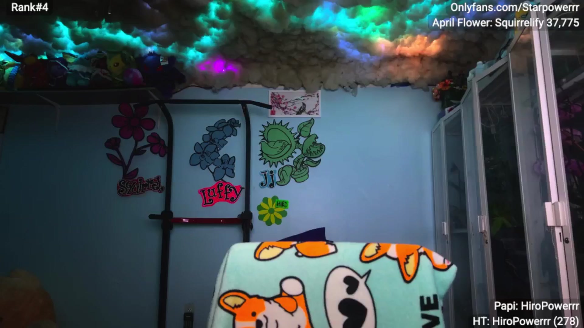Gallery image thumbnail from StarPowerrr's myfreecams stream on, 04/07/2026, 10:11 image 1 of 20