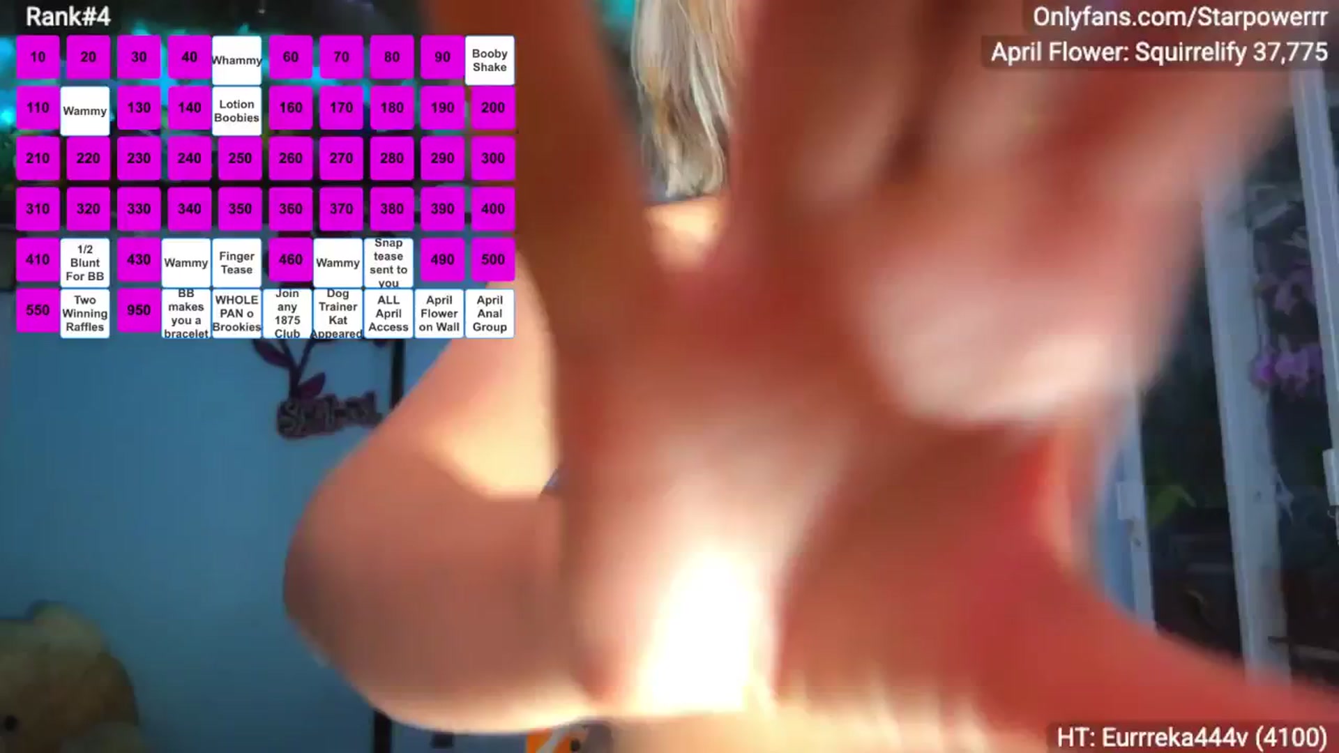 Gallery image thumbnail from StarPowerrr's myfreecams stream on, 04/09/2026, 06:16 image 9 of 20