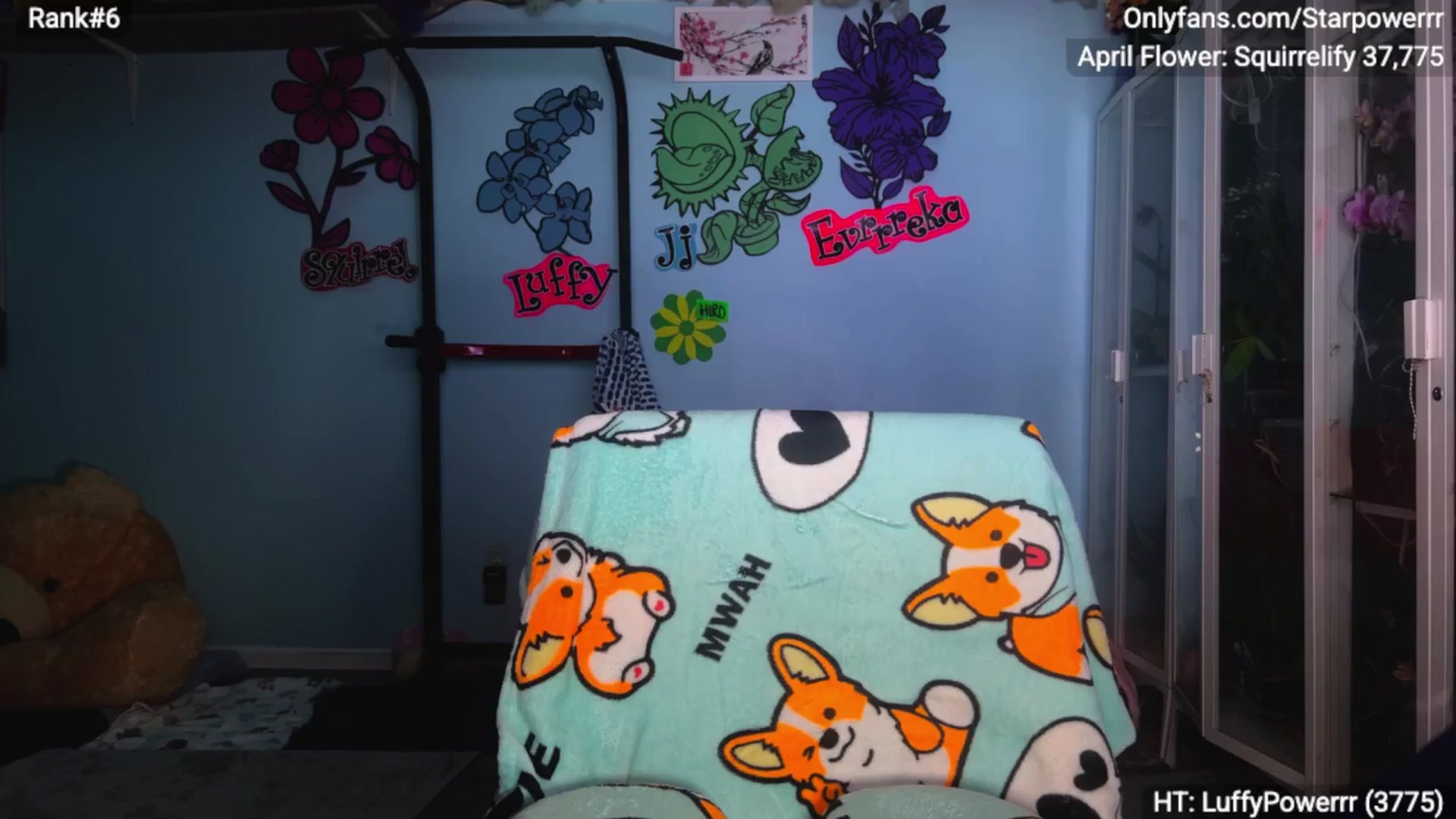 Gallery image thumbnail from StarPowerrr's myfreecams stream on, 04/11/2026, 10:04 image 20 of 20