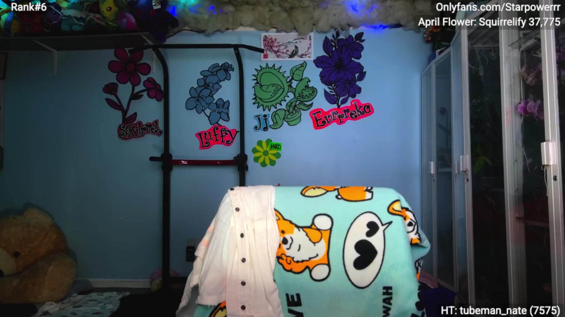 Gallery image thumbnail from StarPowerrr's myfreecams stream on, 04/12/2026, 09:57 image 20 of 20