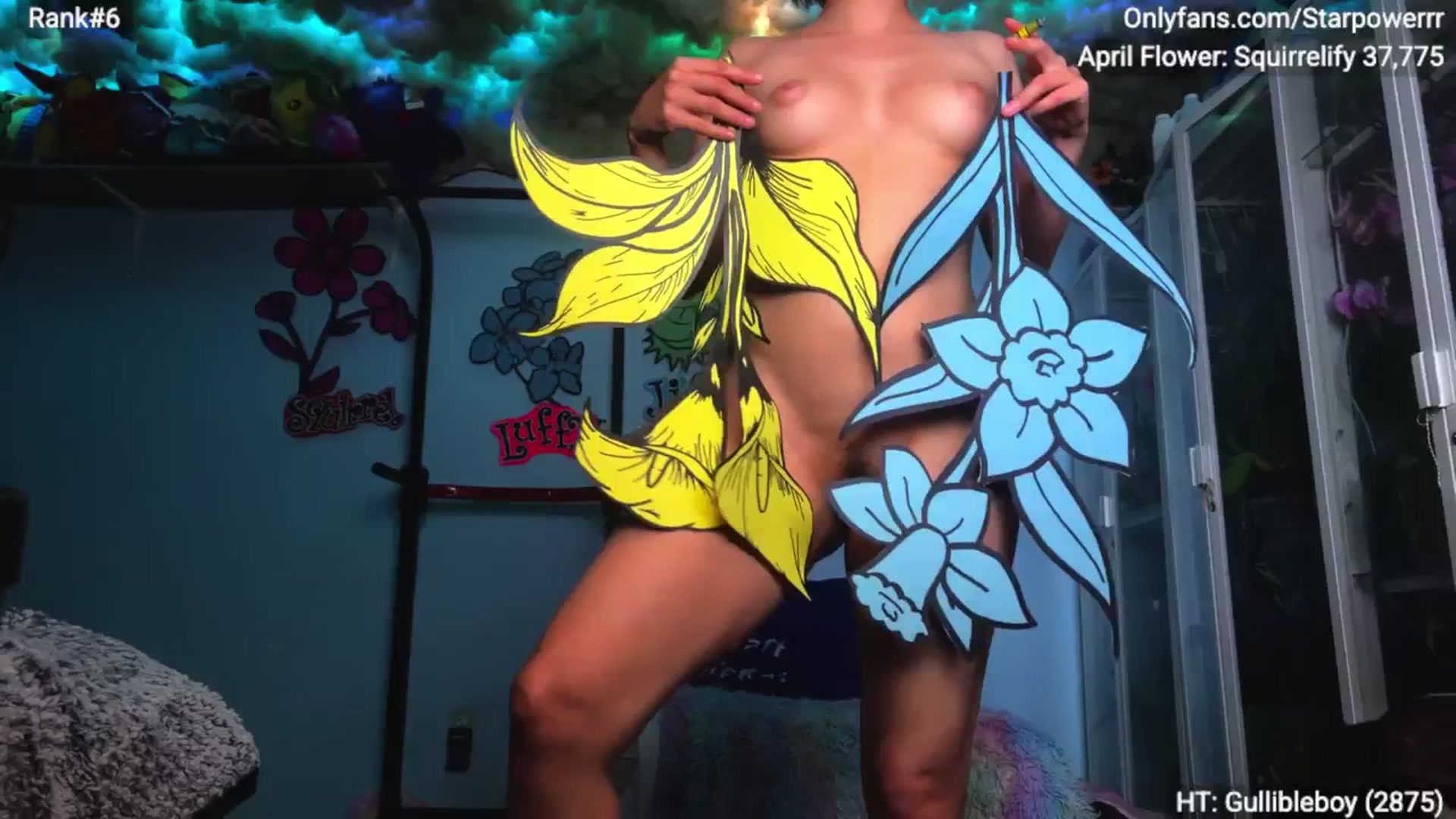 Gallery image thumbnail from StarPowerrr's myfreecams stream on, 04/13/2026, 09:42 image 4 of 20