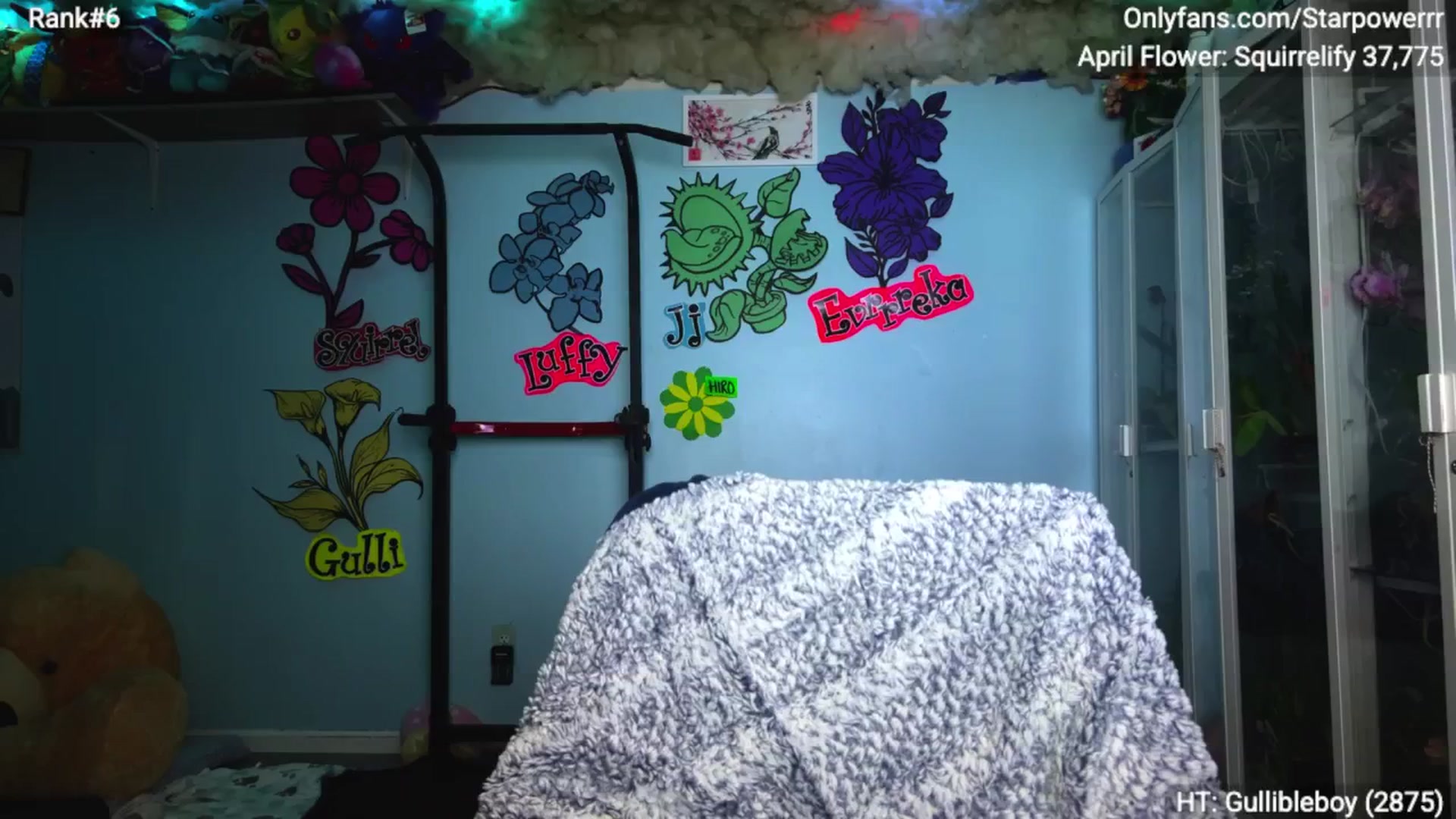 Gallery image thumbnail from StarPowerrr's myfreecams stream on, 04/13/2026, 10:11 image 4 of 20