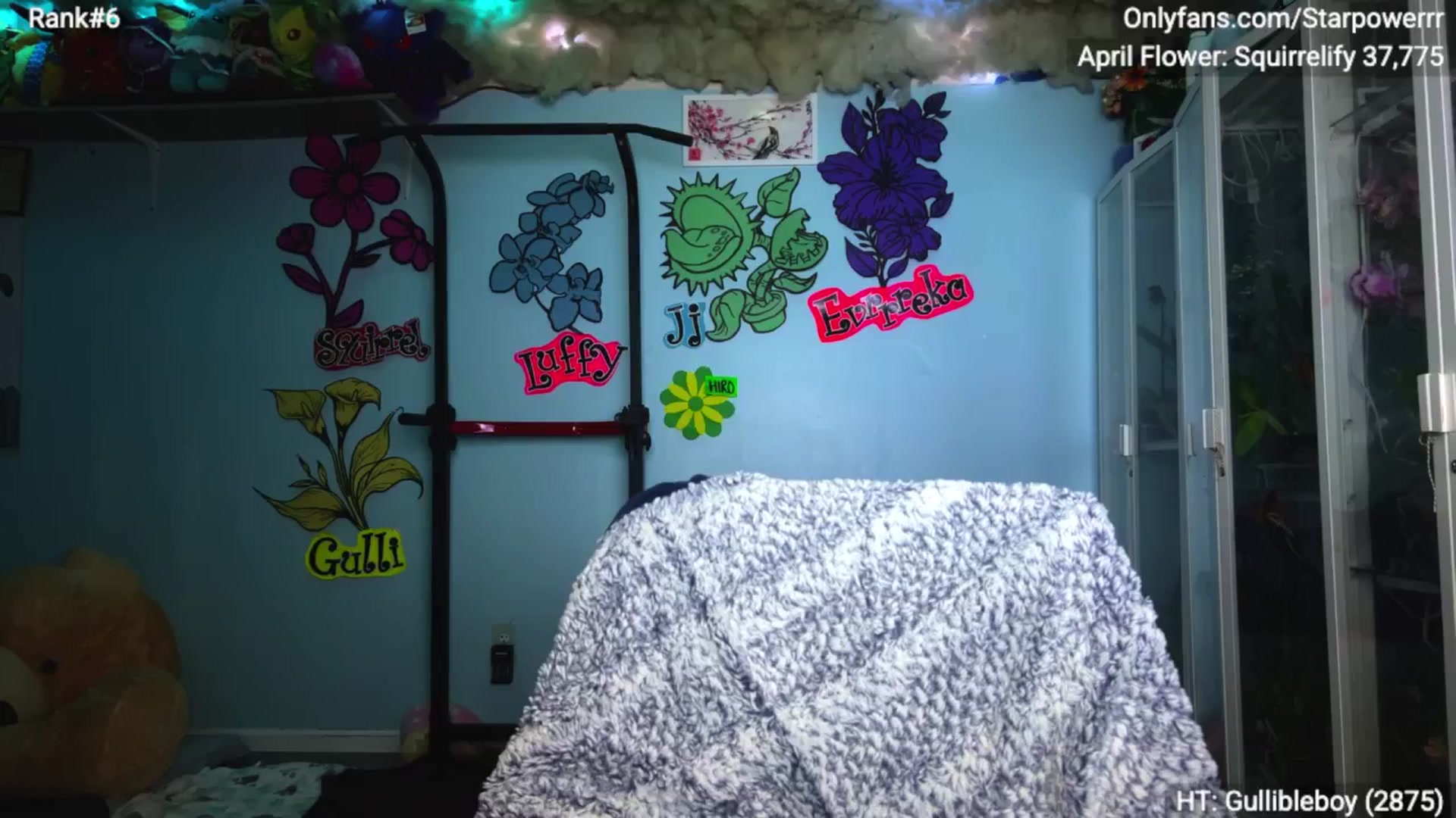 Gallery image thumbnail from StarPowerrr's myfreecams stream on, 04/13/2026, 10:11 image 3 of 20