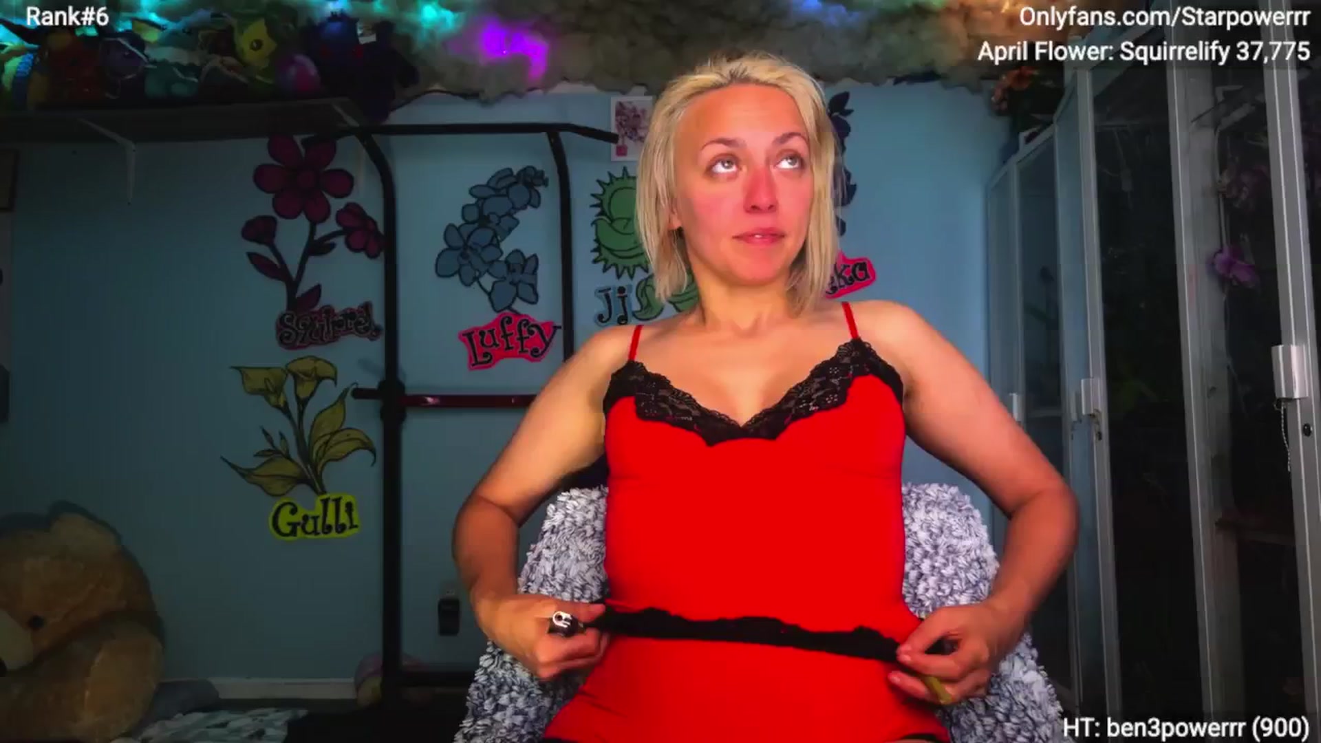 Gallery image thumbnail from StarPowerrr's myfreecams stream on, 04/14/2026, 09:30 image 15 of 20