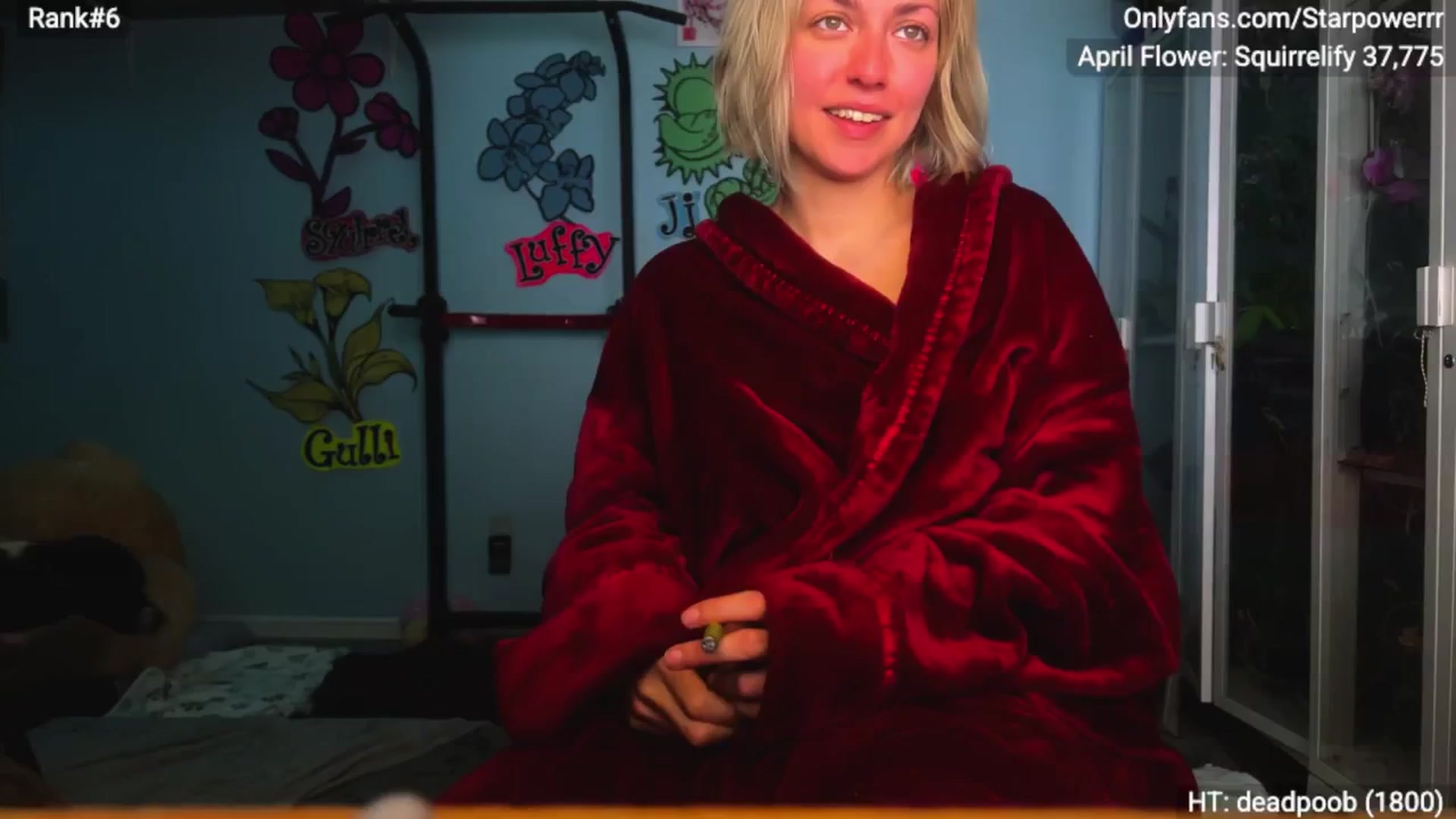 Gallery image thumbnail from StarPowerrr's myfreecams stream on, 04/16/2026, 08:50 image 7 of 20