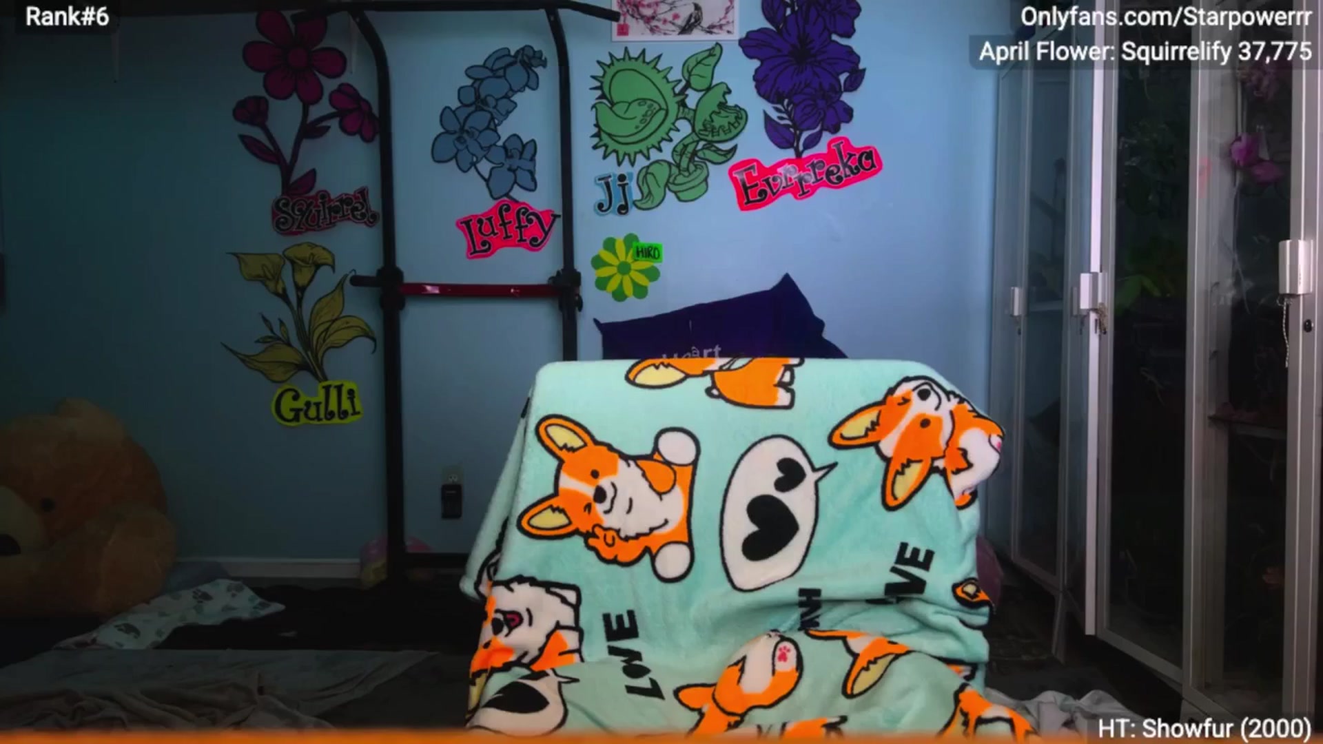 Gallery image thumbnail from StarPowerrr's myfreecams stream on, 04/16/2026, 08:50 image 17 of 20
