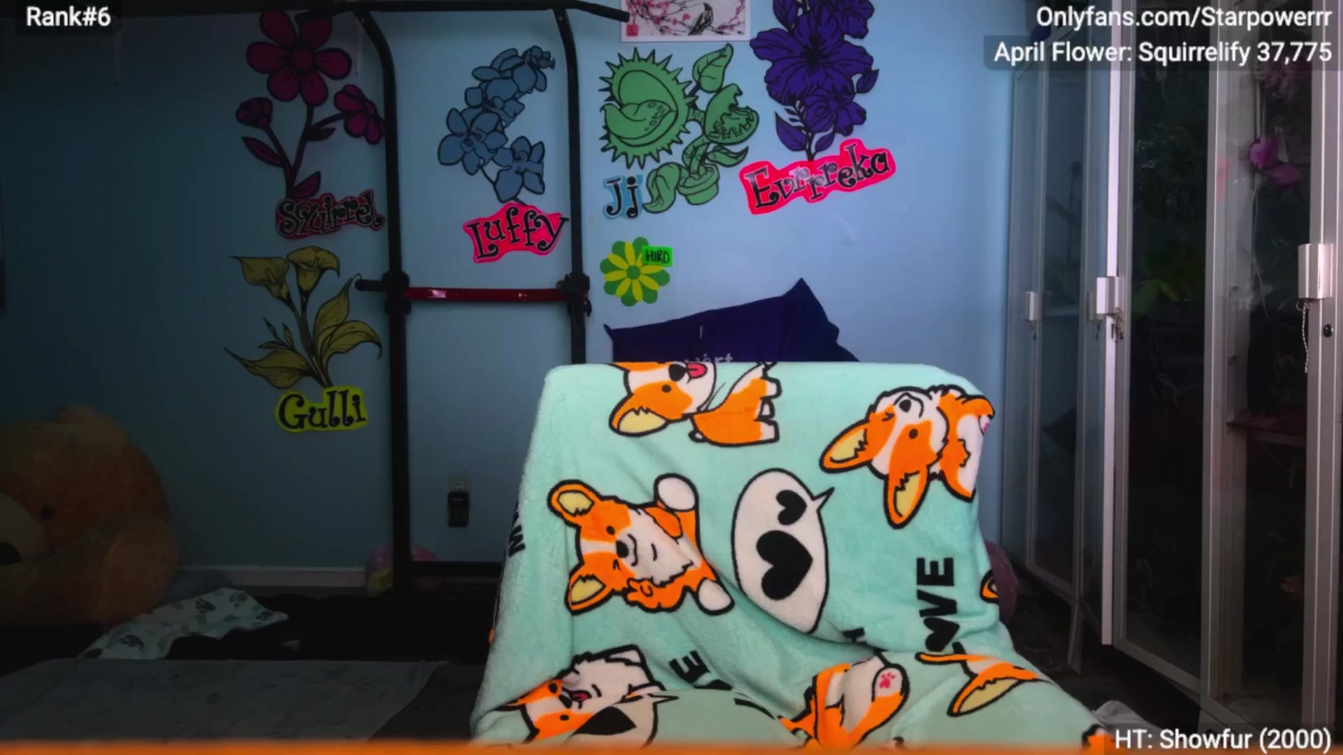 Gallery image thumbnail from StarPowerrr's myfreecams stream on, 04/16/2026, 08:50 image 20 of 20