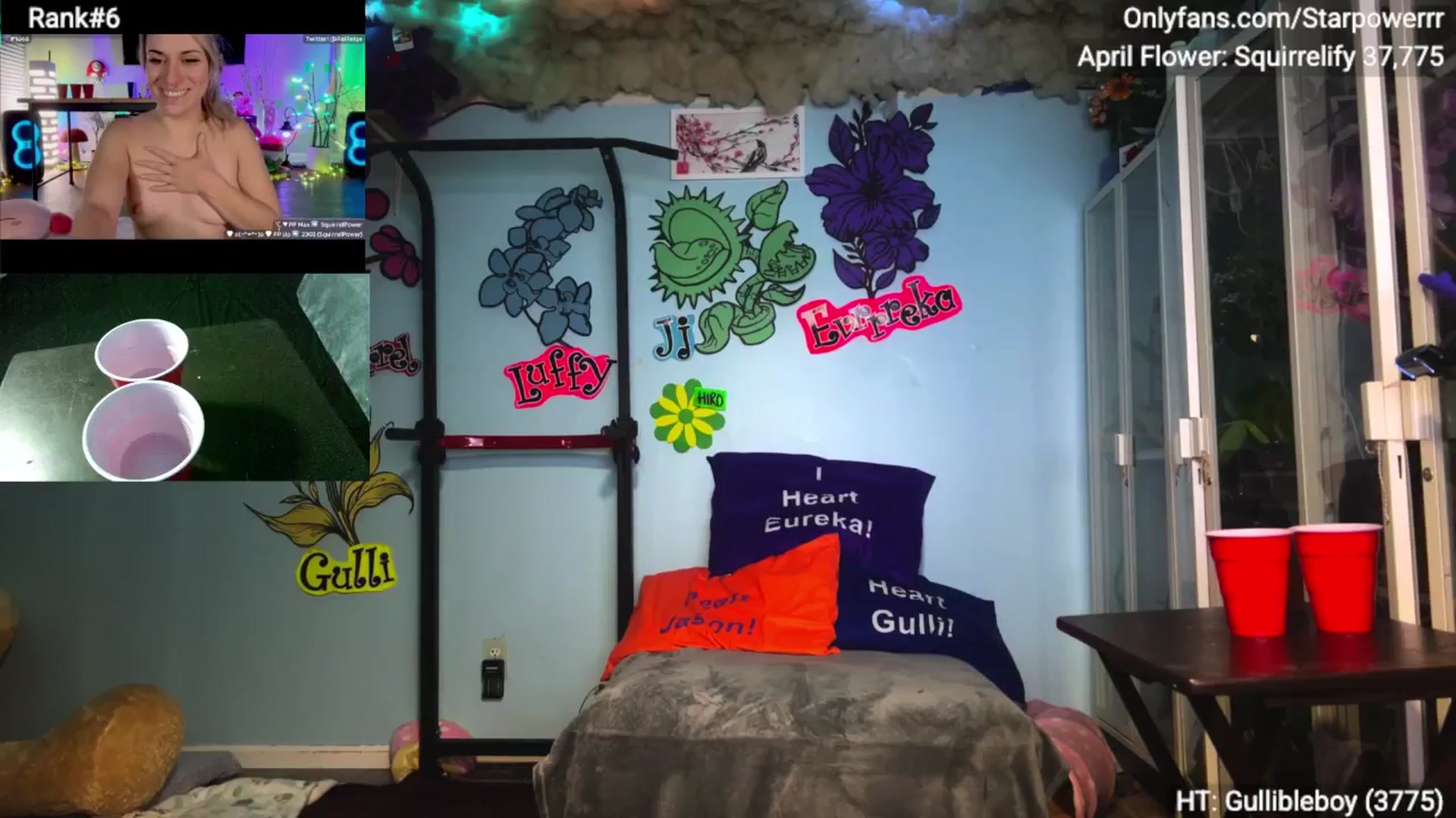 Gallery image thumbnail from StarPowerrr's myfreecams stream on, 04/17/2026, 09:32 image 7 of 20