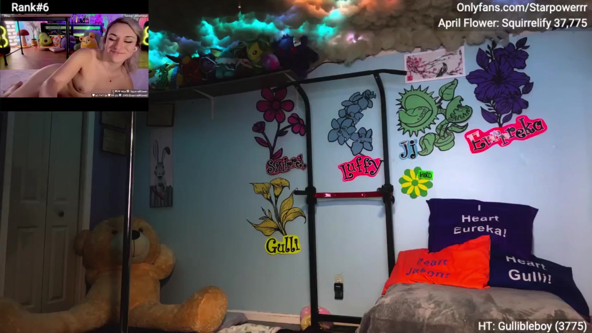 Gallery image thumbnail from StarPowerrr's myfreecams stream on, 04/17/2026, 09:32 image 16 of 20