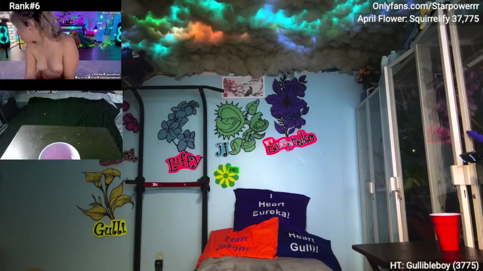 Gallery image thumbnail from StarPowerrr's myfreecams stream on, 04/17/2026, 09:32 image 14 of 20