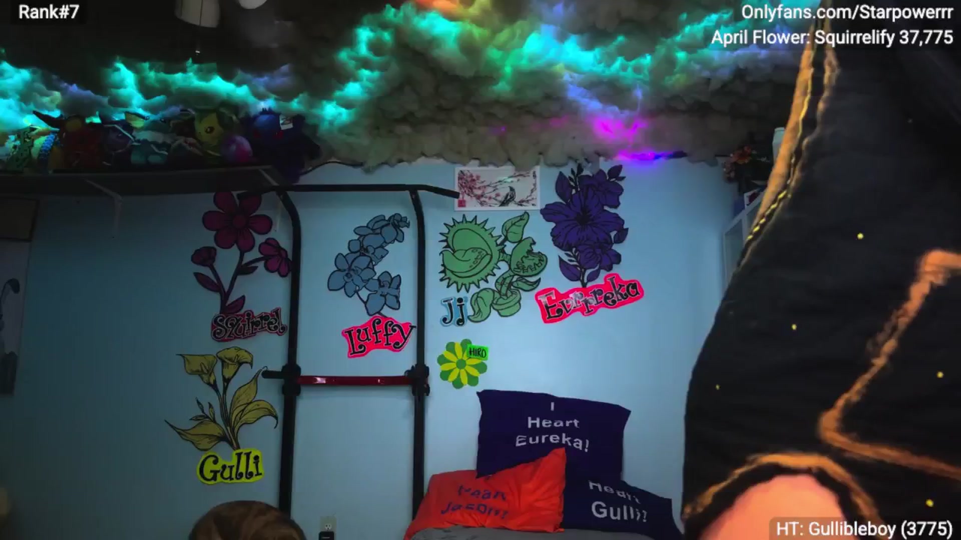 Gallery image thumbnail from StarPowerrr's myfreecams stream on, 04/20/2026, 08:36 image 4 of 20