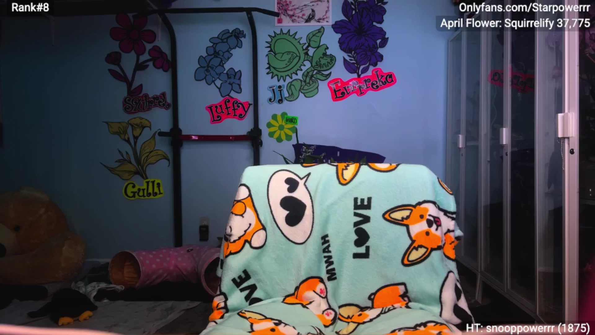 Gallery image thumbnail from StarPowerrr's myfreecams stream on, 04/21/2026, 10:31 image 10 of 20
