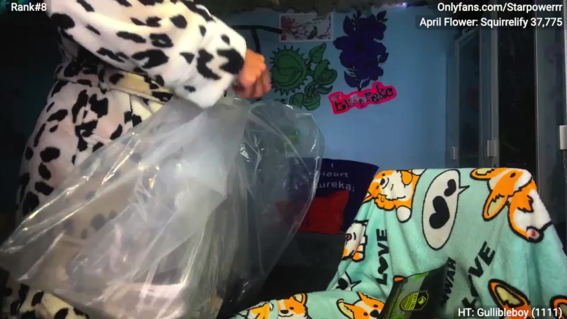 Gallery image thumbnail from StarPowerrr's myfreecams stream on, 04/23/2026, 08:54 image 6 of 20