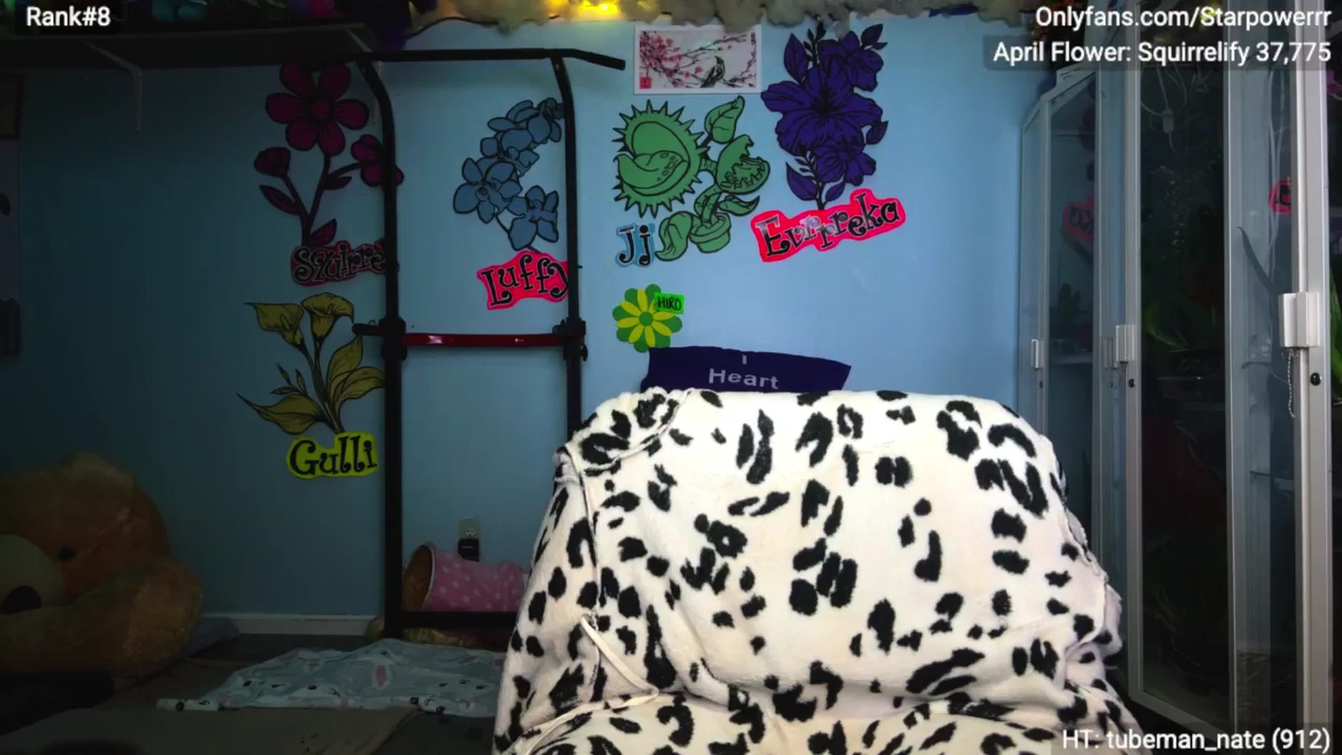 Gallery image thumbnail from StarPowerrr's myfreecams stream on, 04/25/2026, 06:47 image 15 of 20