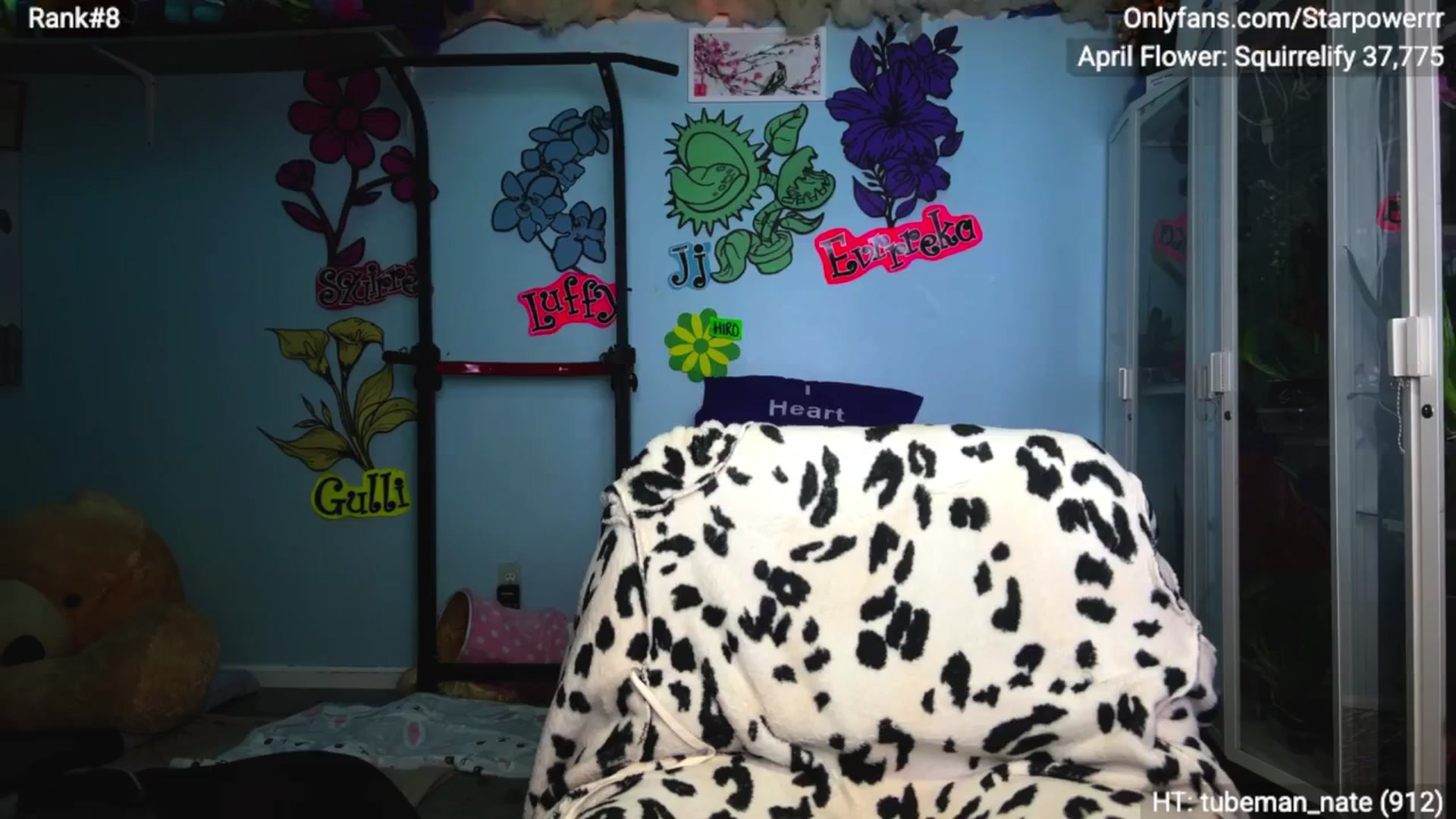 Gallery image thumbnail from StarPowerrr's myfreecams stream on, 04/25/2026, 06:47 image 14 of 20