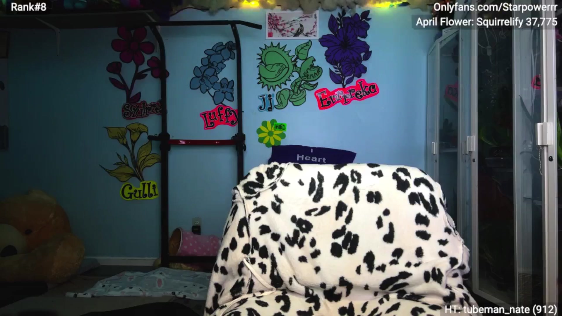 Gallery image thumbnail from StarPowerrr's myfreecams stream on, 04/25/2026, 06:47 image 16 of 20