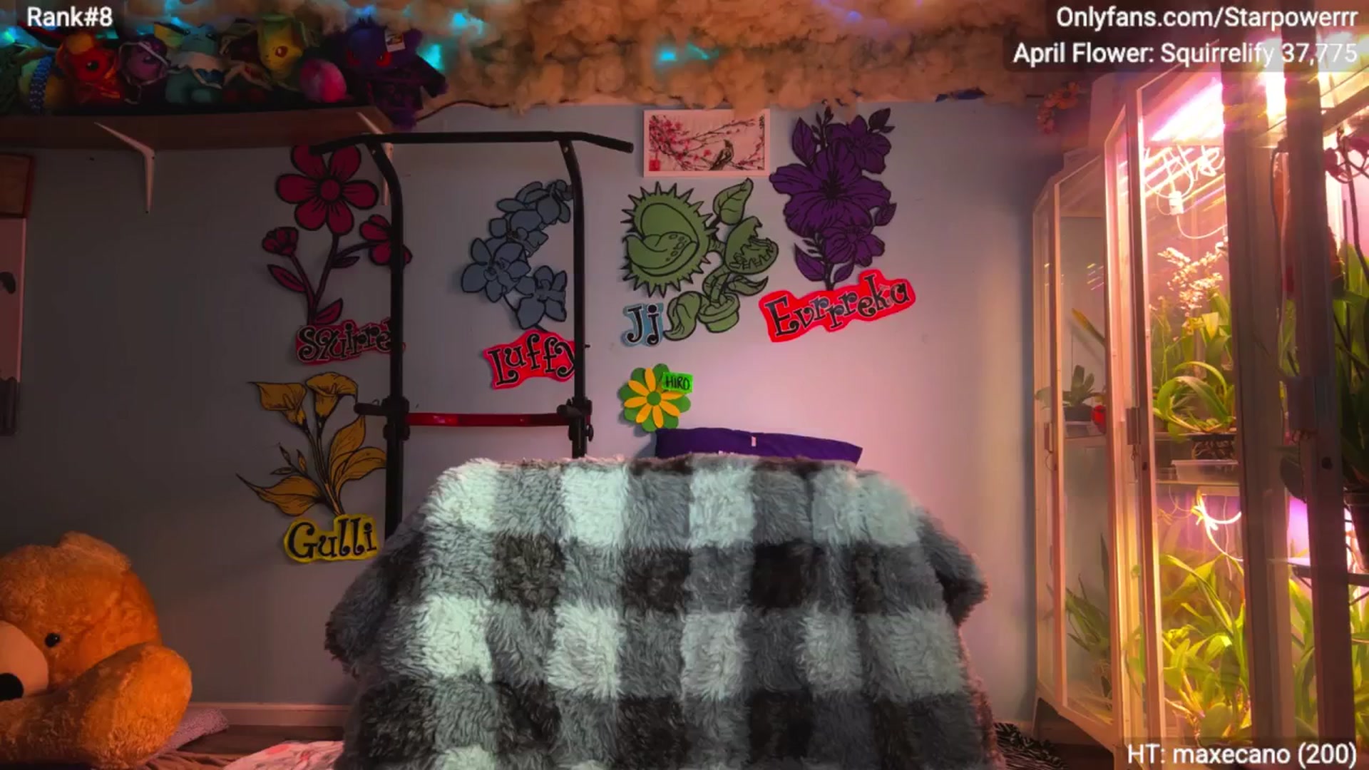 Gallery image thumbnail from StarPowerrr's myfreecams stream on, 04/25/2026, 18:03 image 4 of 20