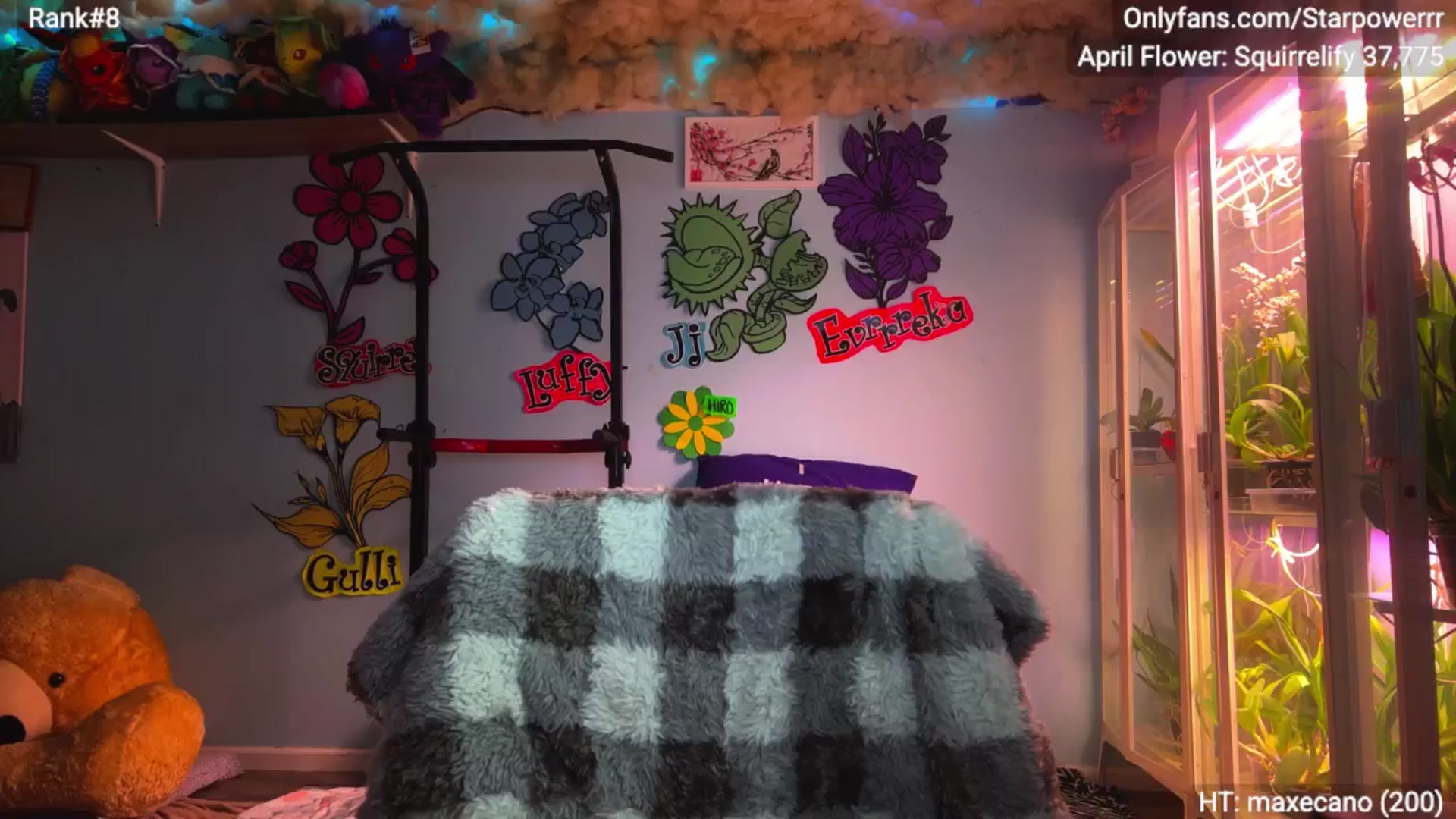 Gallery image thumbnail from StarPowerrr's myfreecams stream on, 04/25/2026, 18:03 image 2 of 20