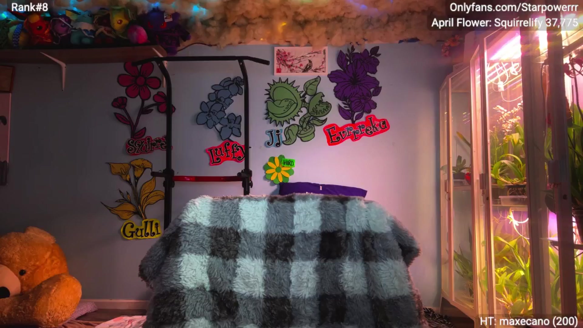 Gallery image thumbnail from StarPowerrr's myfreecams stream on, 04/25/2026, 18:03 image 3 of 20
