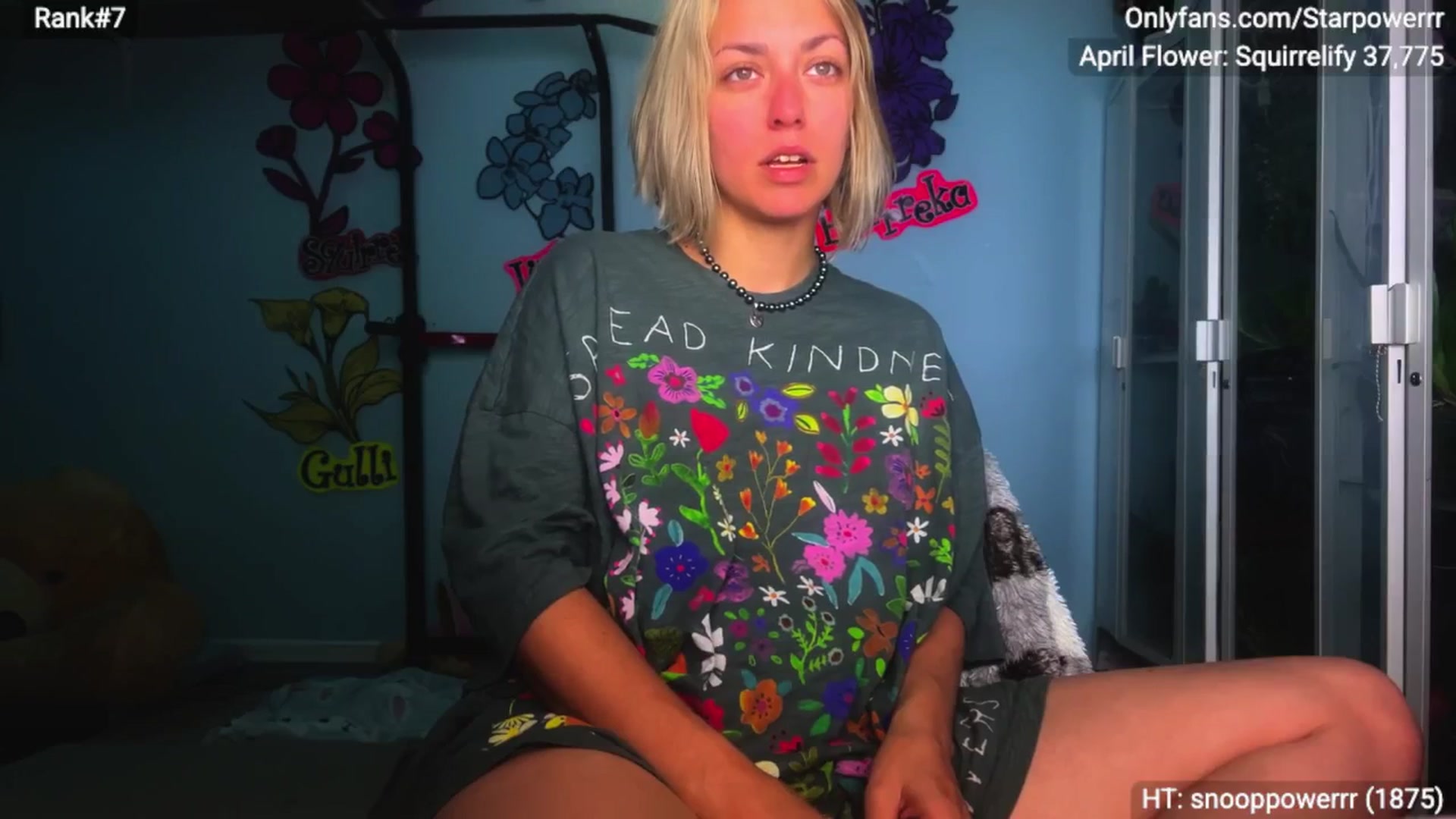 Gallery image thumbnail from StarPowerrr's myfreecams stream on, 04/27/2026, 06:29 image 15 of 20