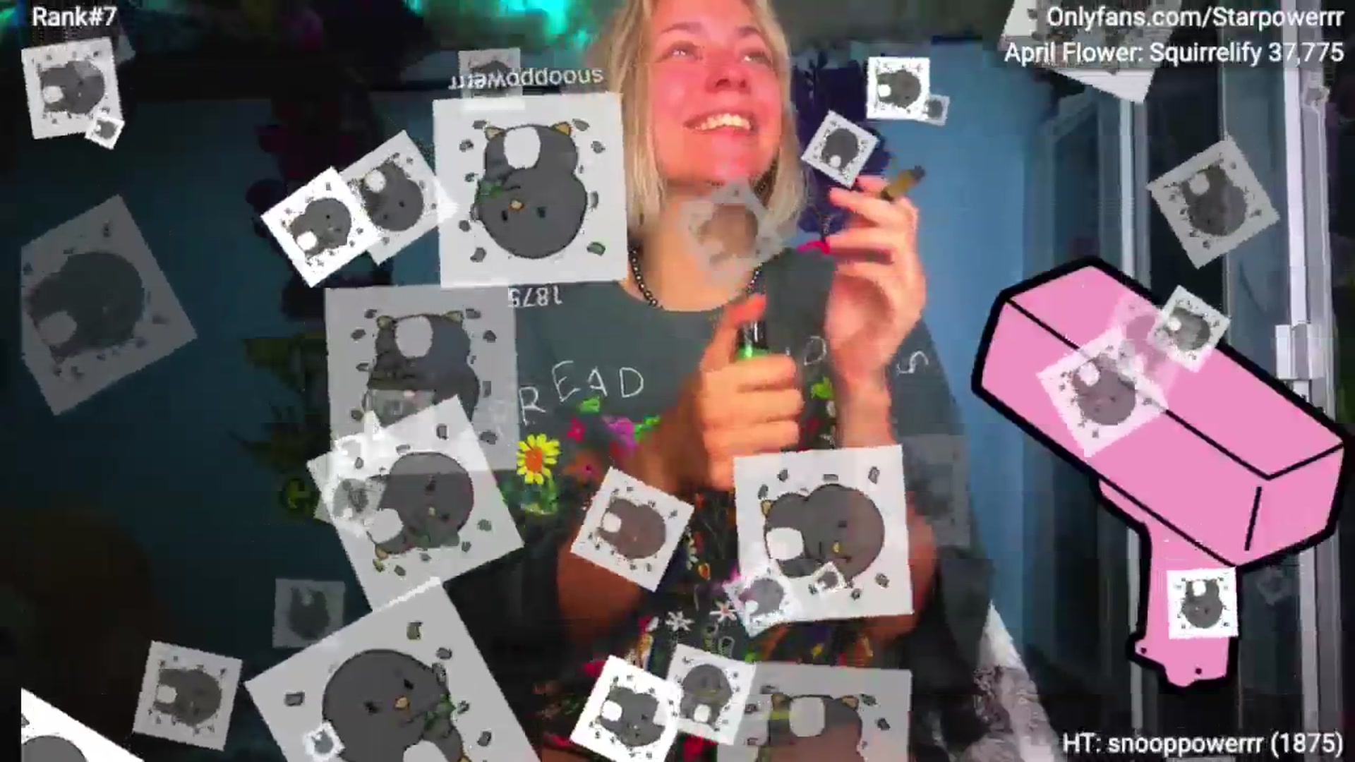 Gallery image thumbnail from StarPowerrr's myfreecams stream on, 04/27/2026, 06:29 image 13 of 20