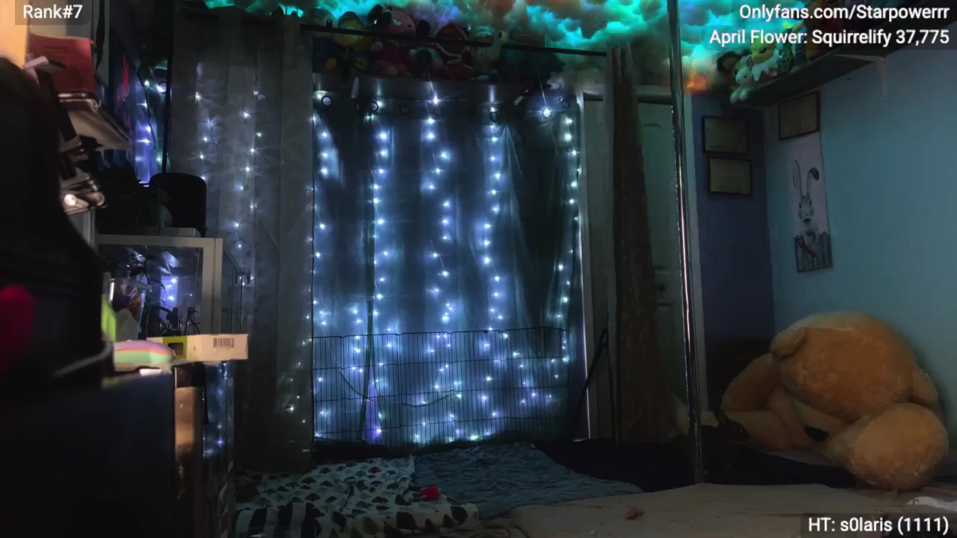 Gallery image thumbnail from StarPowerrr's myfreecams stream on, 04/30/2026, 09:09 image 17 of 20