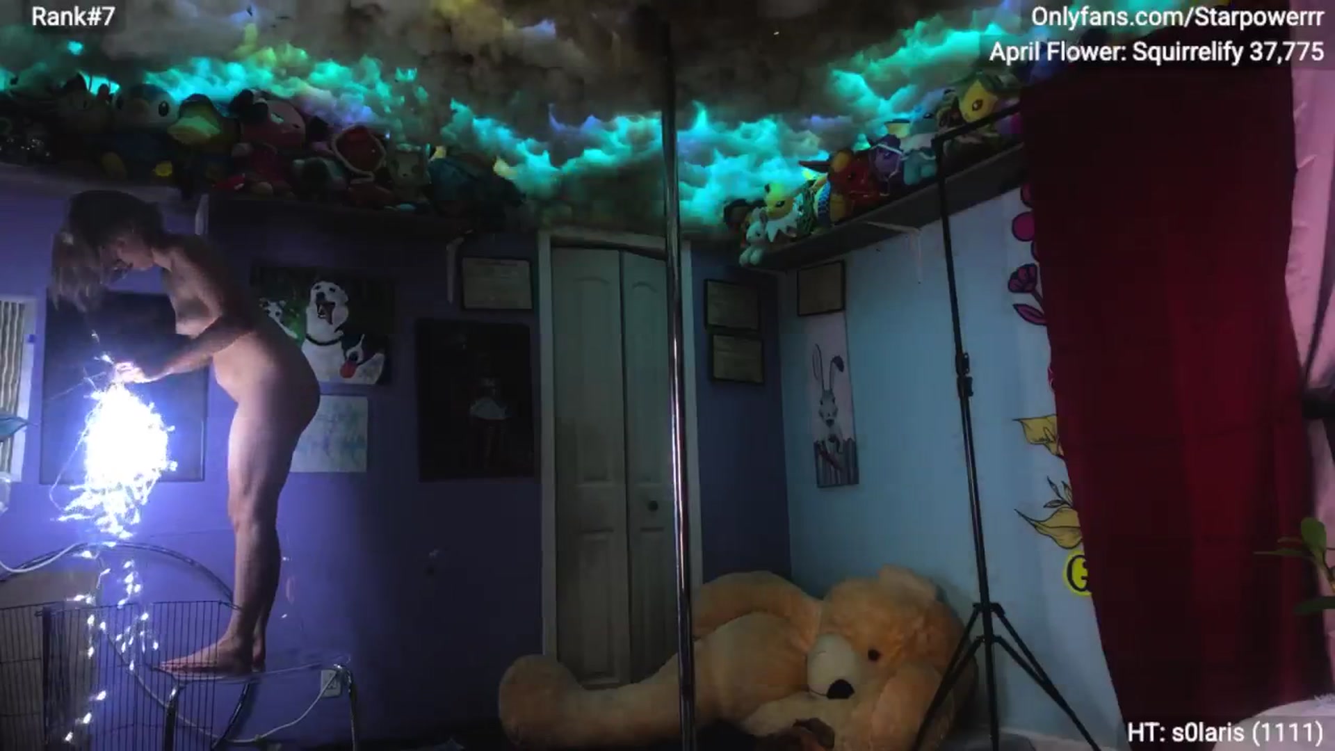 Gallery image thumbnail from StarPowerrr's myfreecams stream on, 04/30/2026, 09:09 image 13 of 20