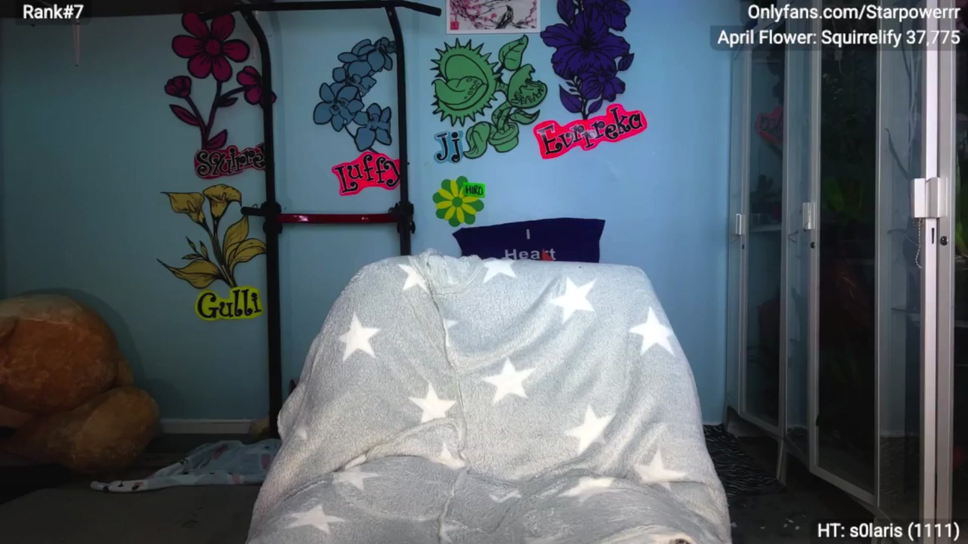 Gallery image thumbnail from StarPowerrr's myfreecams stream on, 04/30/2026, 09:21 image 11 of 20