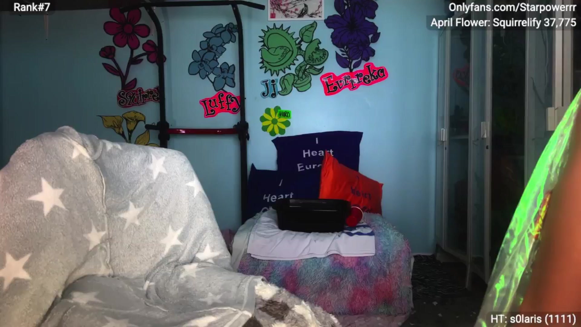 Gallery image thumbnail from StarPowerrr's myfreecams stream on, 04/30/2026, 09:21 image 13 of 20