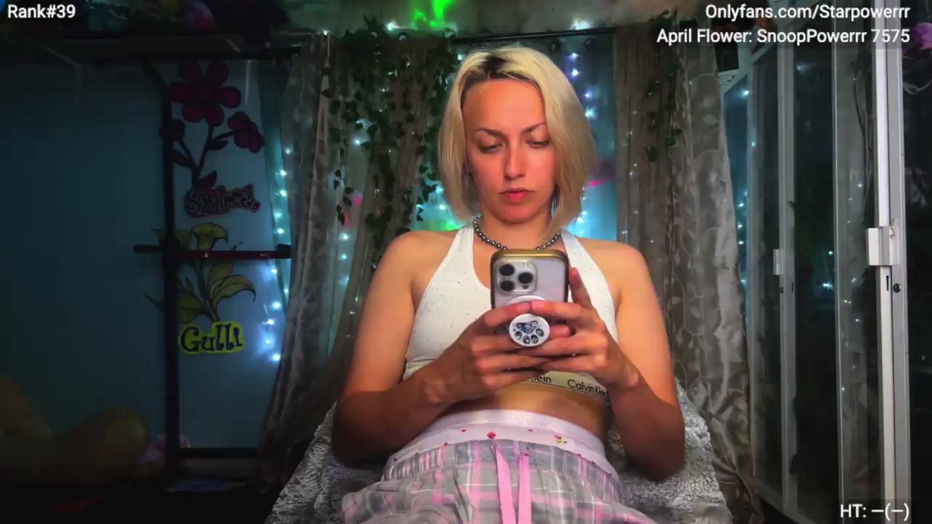 Gallery image thumbnail from StarPowerrr's myfreecams stream on, 05/19/2026, 08:06 image 3 of 20