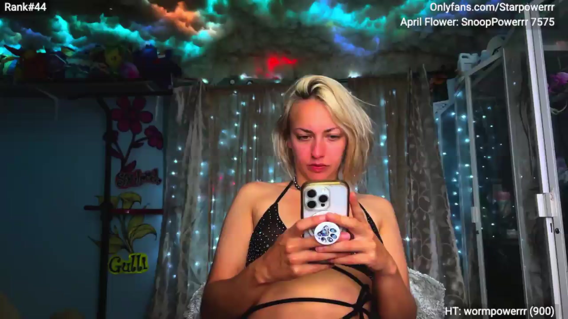 Gallery image thumbnail from StarPowerrr's myfreecams stream on, 05/23/2026, 08:35 image 2 of 20