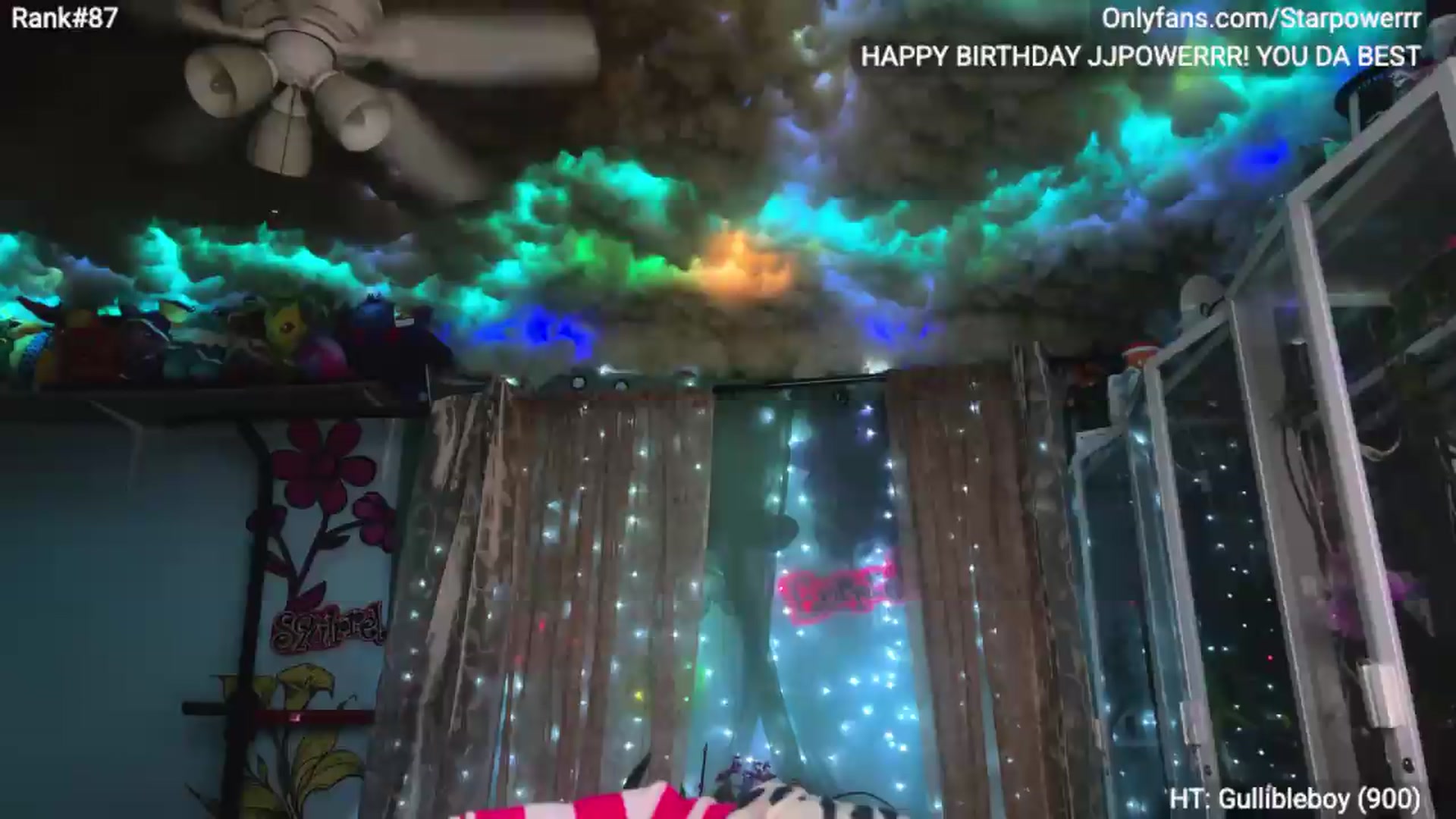 Gallery image thumbnail from StarPowerrr's myfreecams stream on, 06/20/2026, 06:43 image 9 of 20