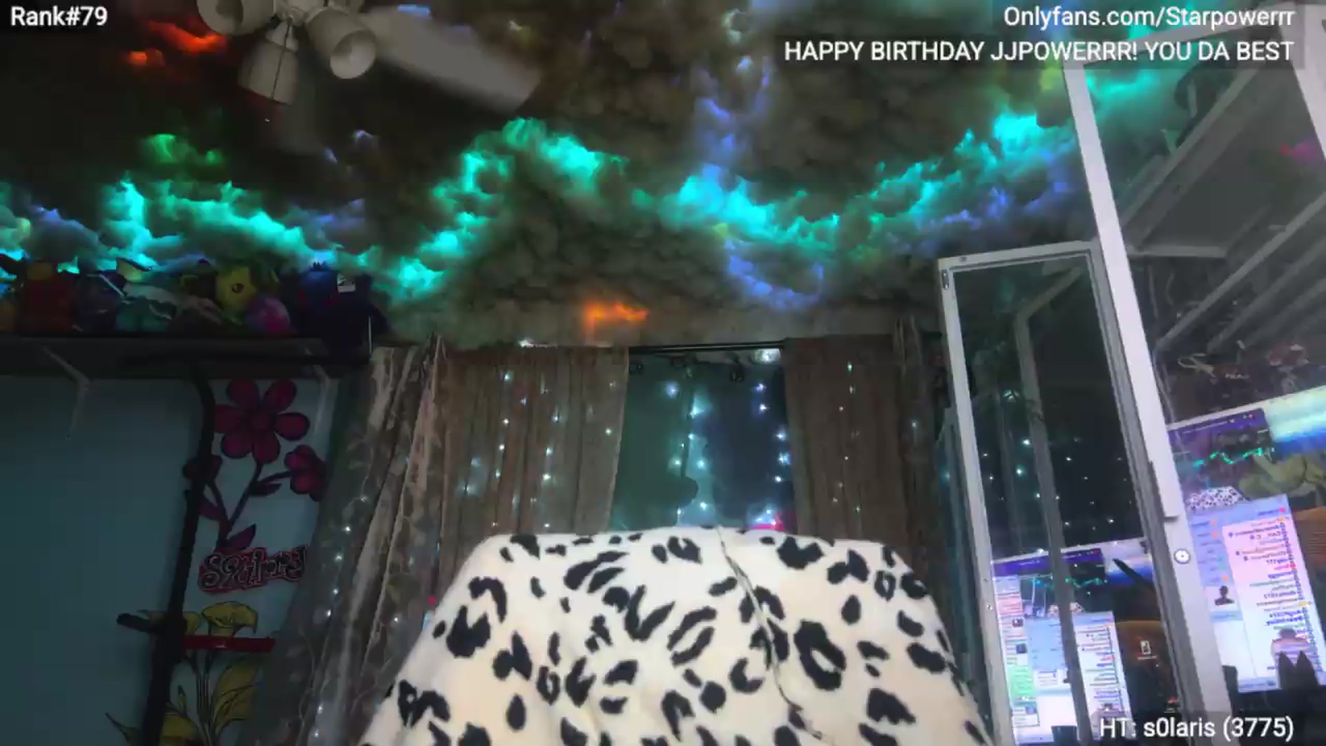 Gallery image thumbnail from StarPowerrr's myfreecams stream on, 06/20/2026, 08:43 image 13 of 20