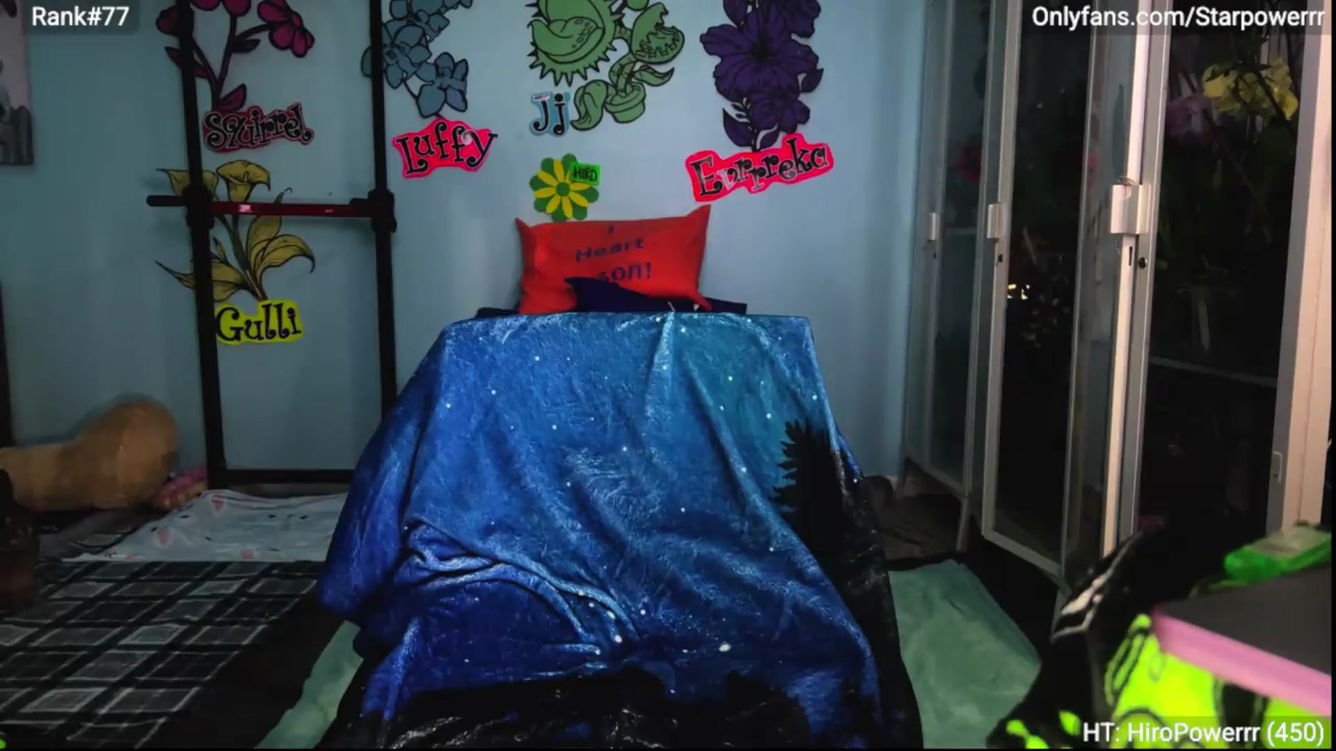 Gallery image thumbnail from StarPowerrr's myfreecams stream on, 07/12/2026, 08:49 image 10 of 20