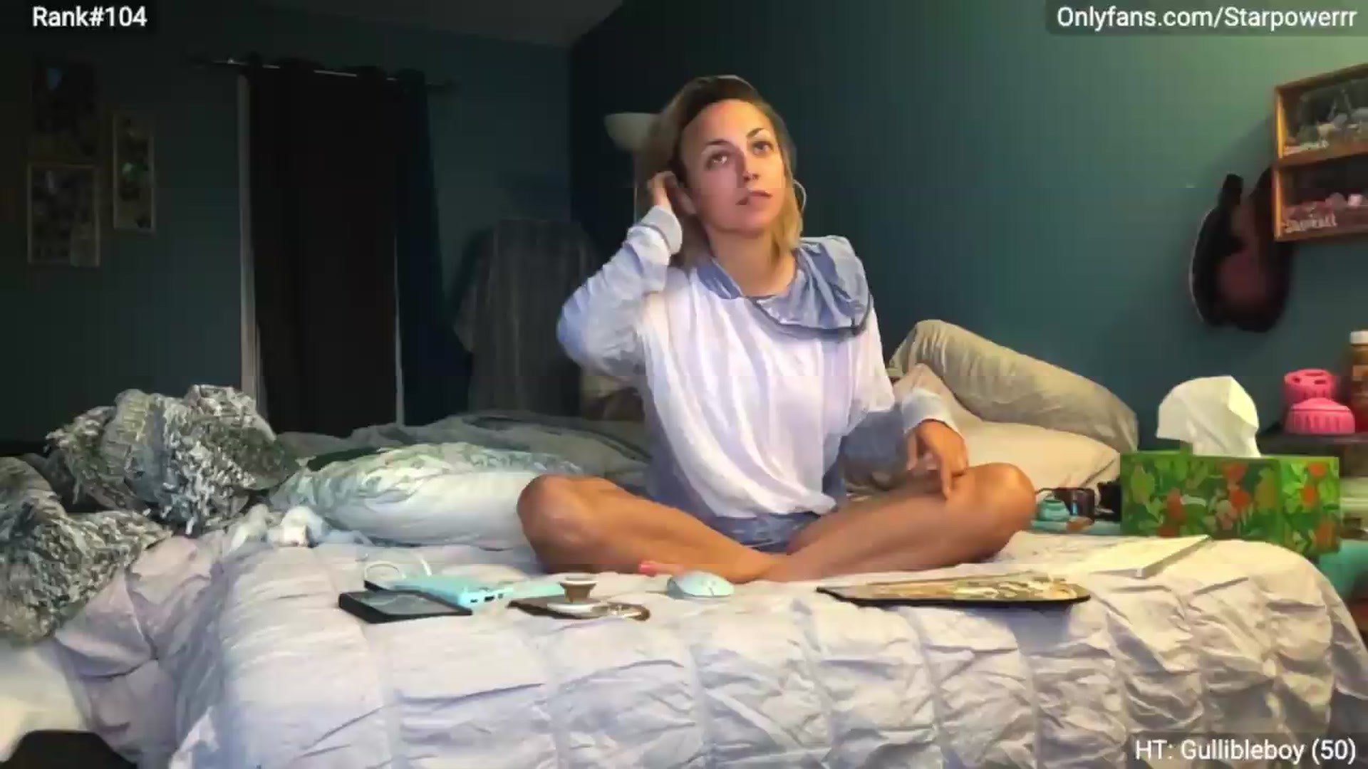 Gallery image thumbnail from StarPowerrr's myfreecams stream on, 08/21/2026, 07:57 image 1 of 20