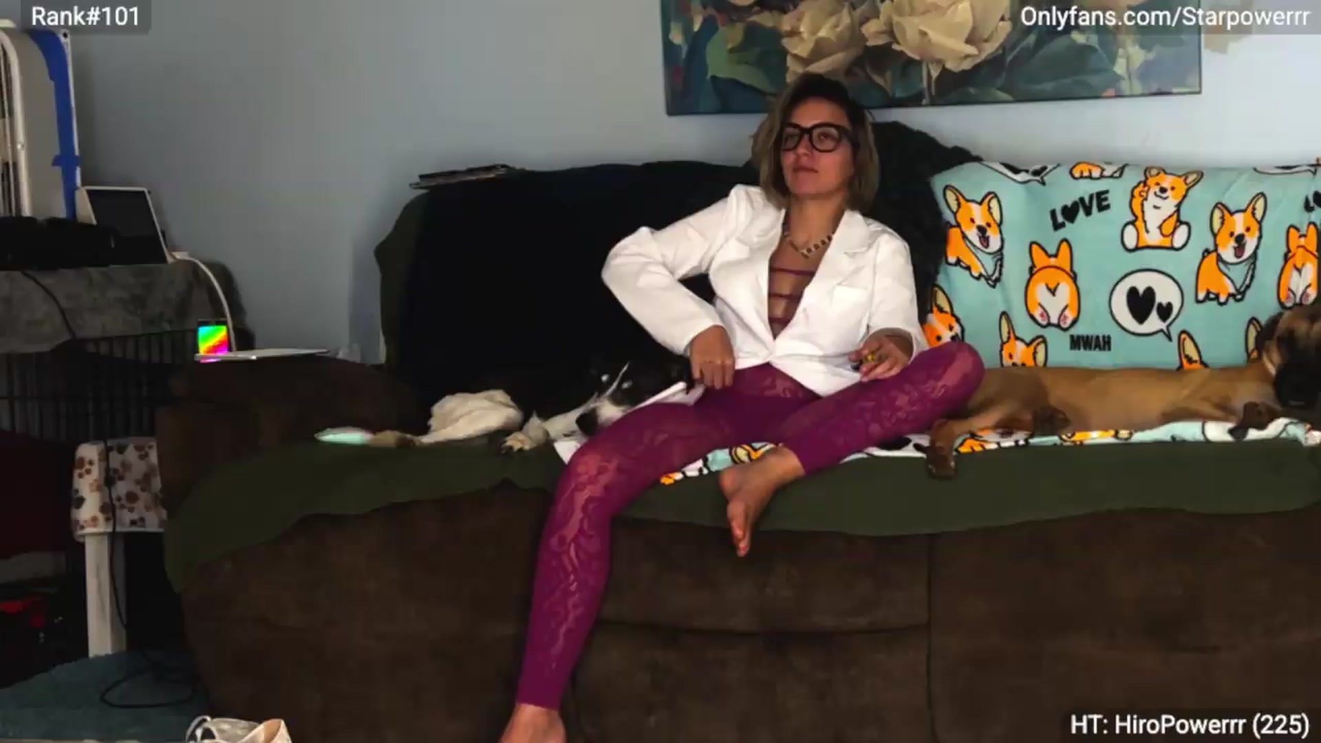 Gallery image thumbnail from StarPowerrr's myfreecams stream on, 09/06/2026, 05:41 image 13 of 20
