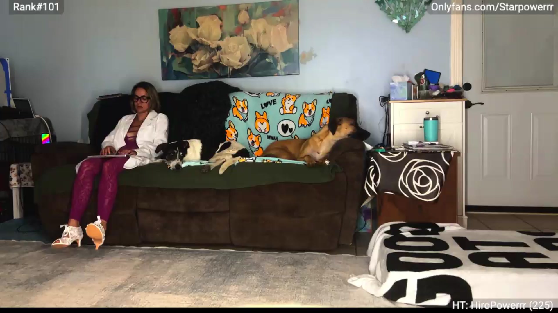 Gallery image thumbnail from StarPowerrr's myfreecams stream on, 09/06/2026, 05:41 image 8 of 20