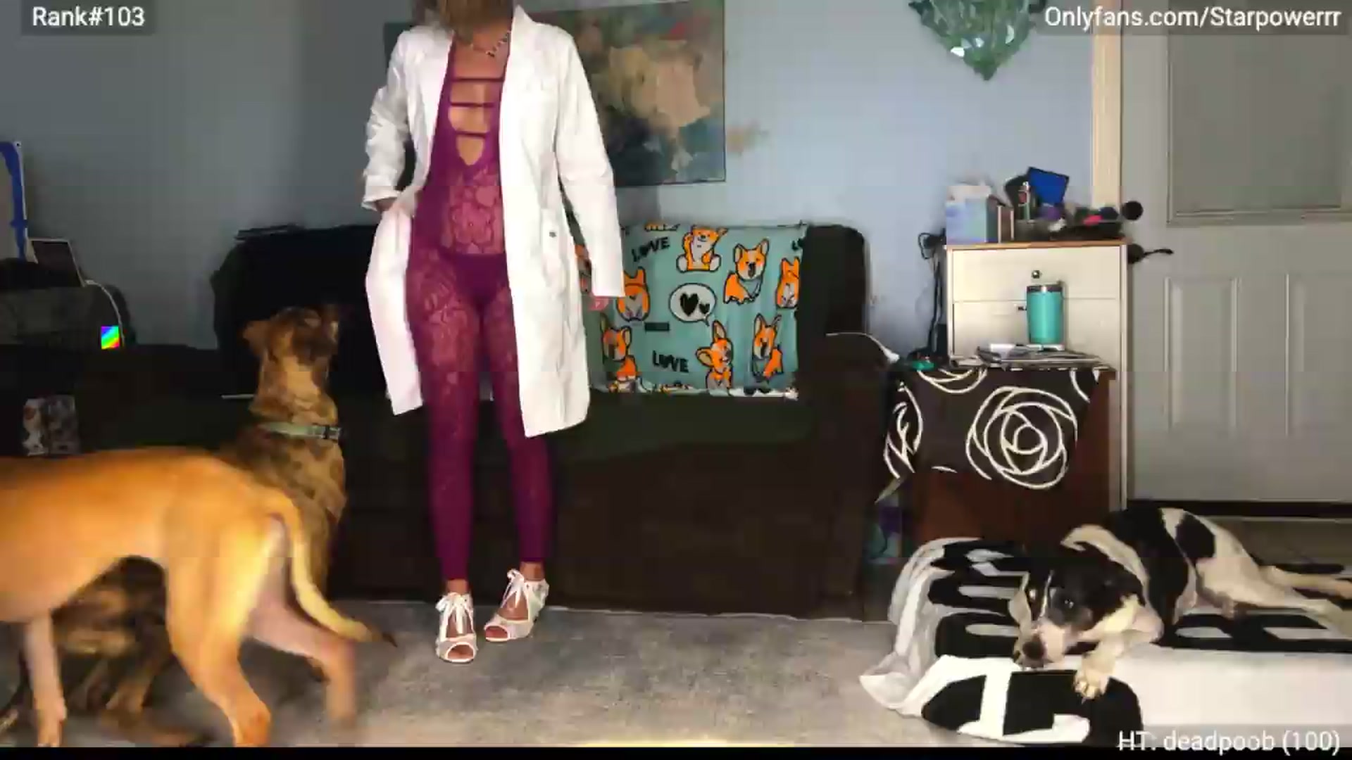 Gallery image thumbnail from StarPowerrr's myfreecams stream on, 09/06/2026, 05:41 image 6 of 20