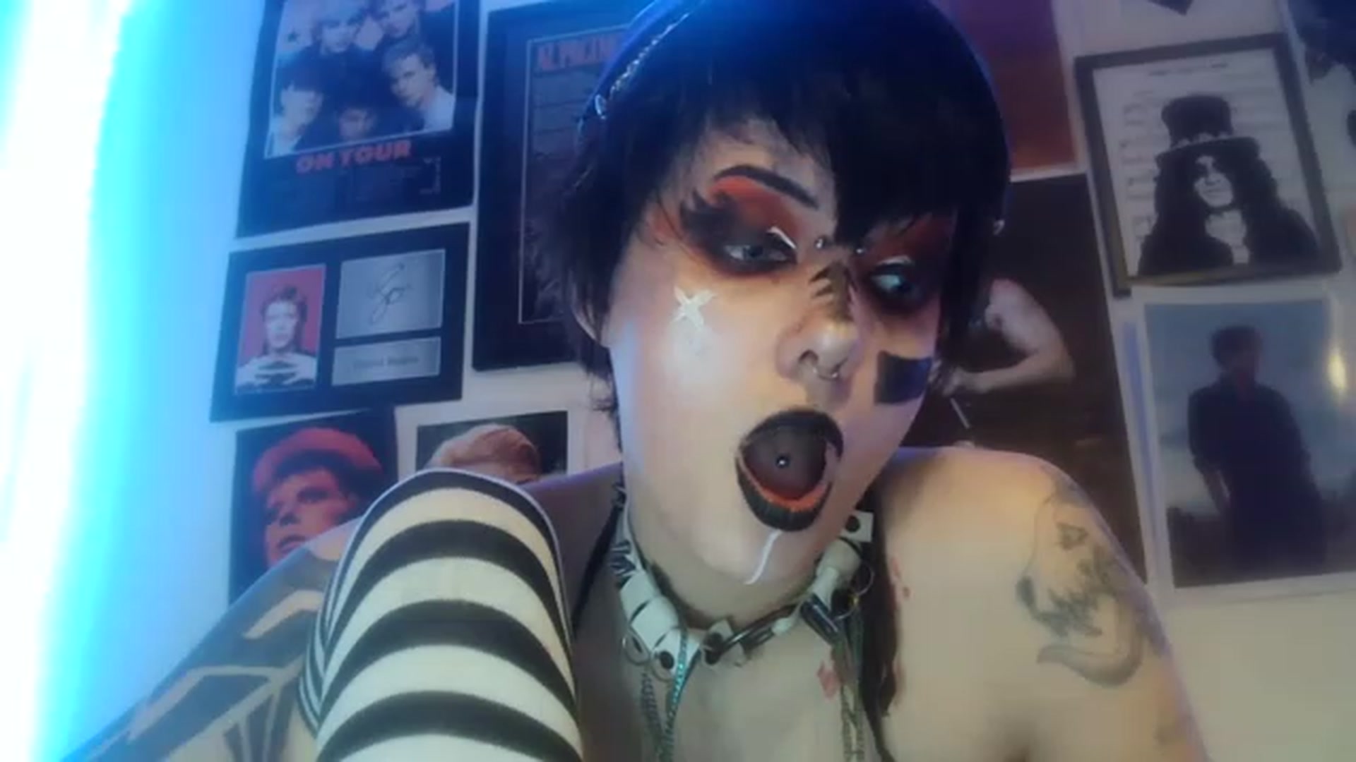 Gallery image thumbnail from Stardust70's myfreecams stream on, 11/27/2022, 24:54 image 2 of 20