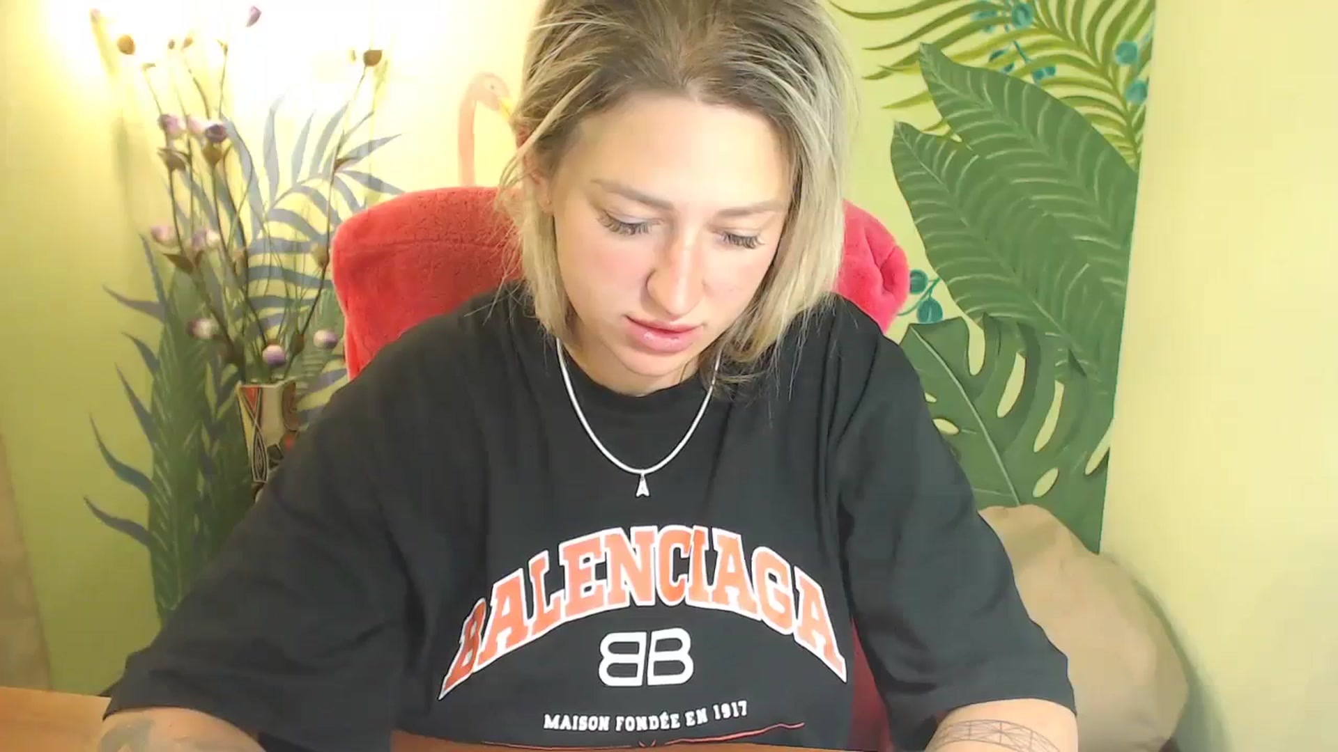 Gallery image thumbnail from StasyAlex's myfreecams stream on, 09/08/2023, 08:49 image 5 of 20