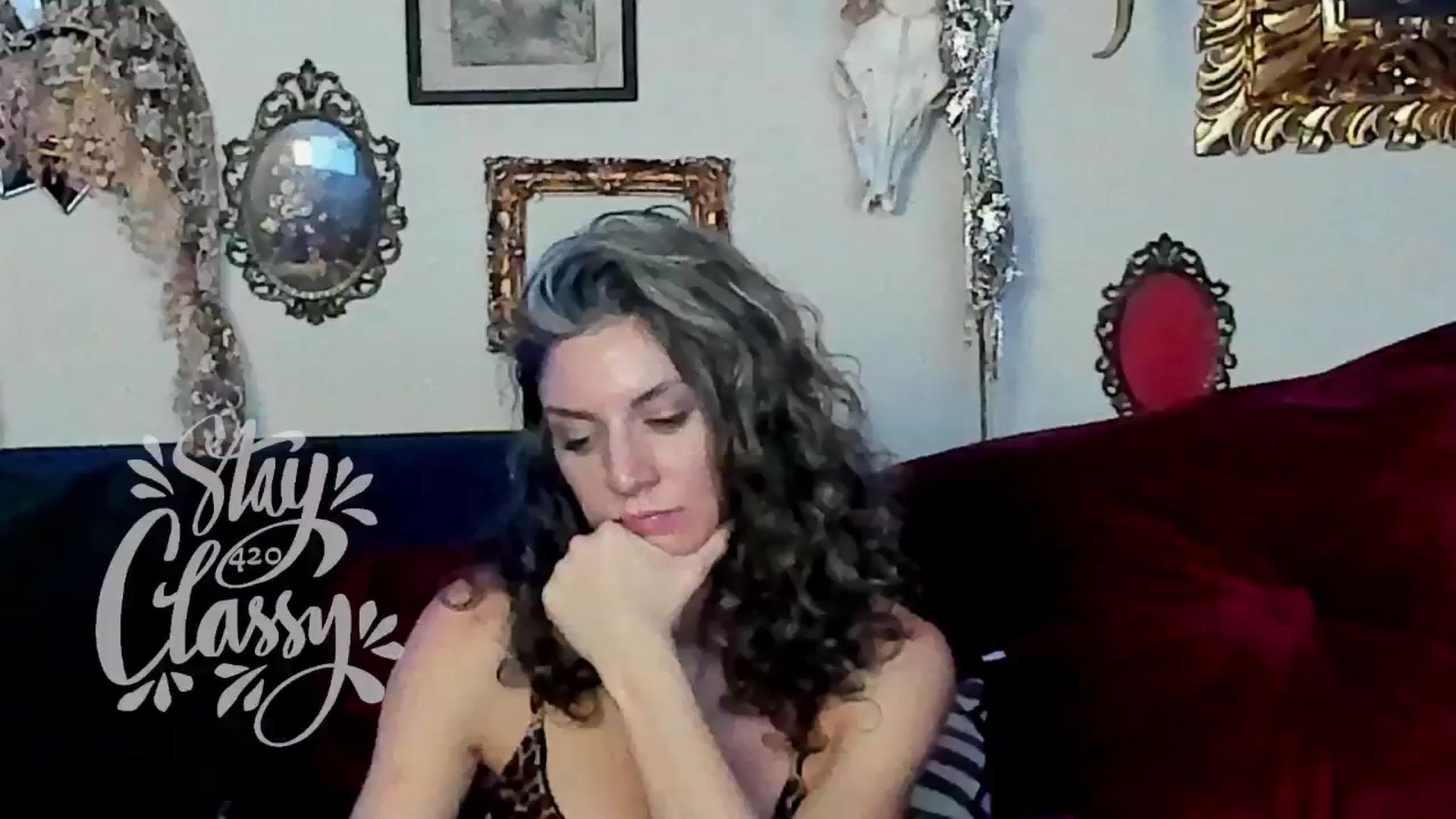 Gallery image thumbnail from Stay420classy's myfreecams stream on, 04/21/2025, 11:56 image 11 of 20